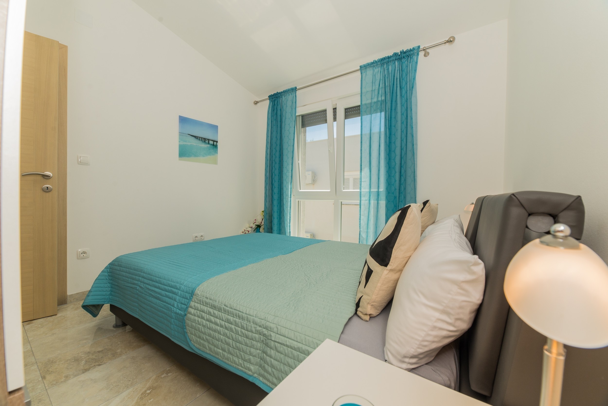 Two bedroom apartment with balcony Vir  A-b