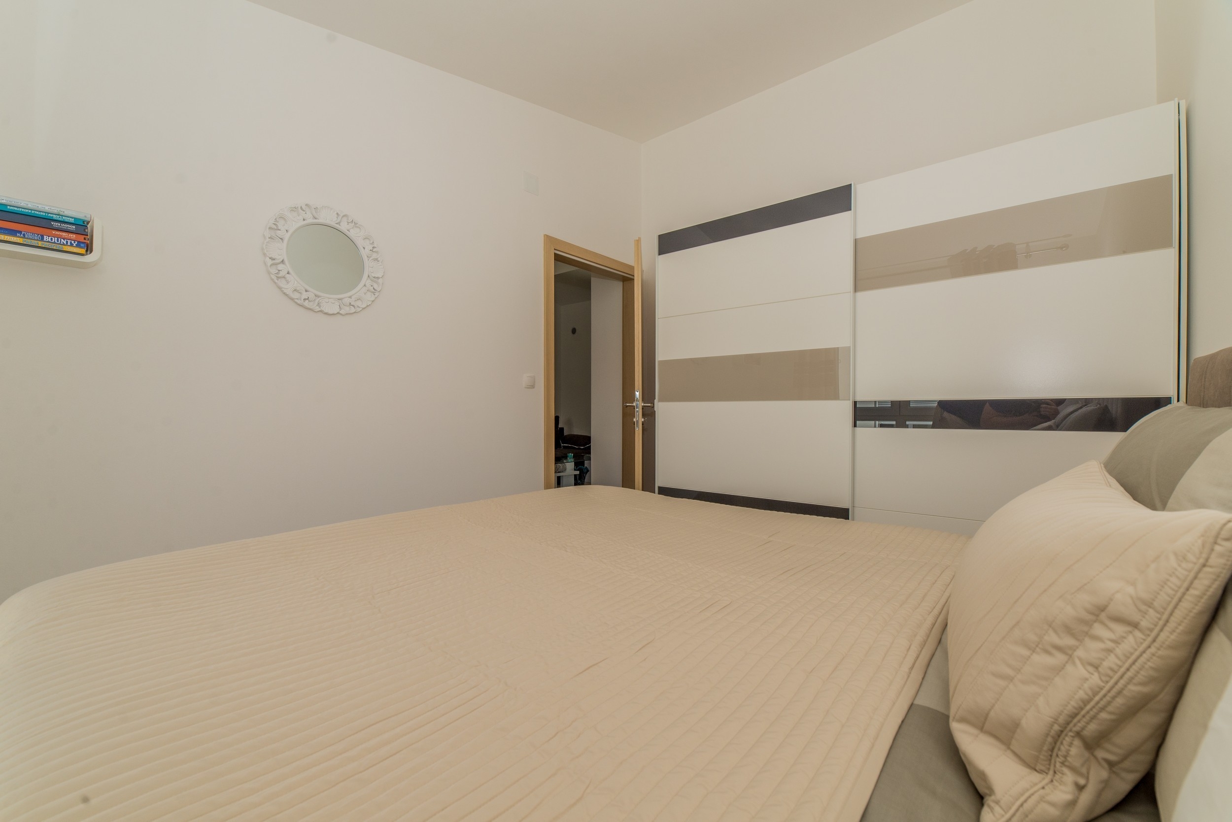 Two bedroom apartment with balcony Vir  A-b