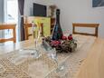 Obývací pokoj Vir - Kozjak, Obývací pokoj v ubytování typu apartment, s klimatizací a WiFi.