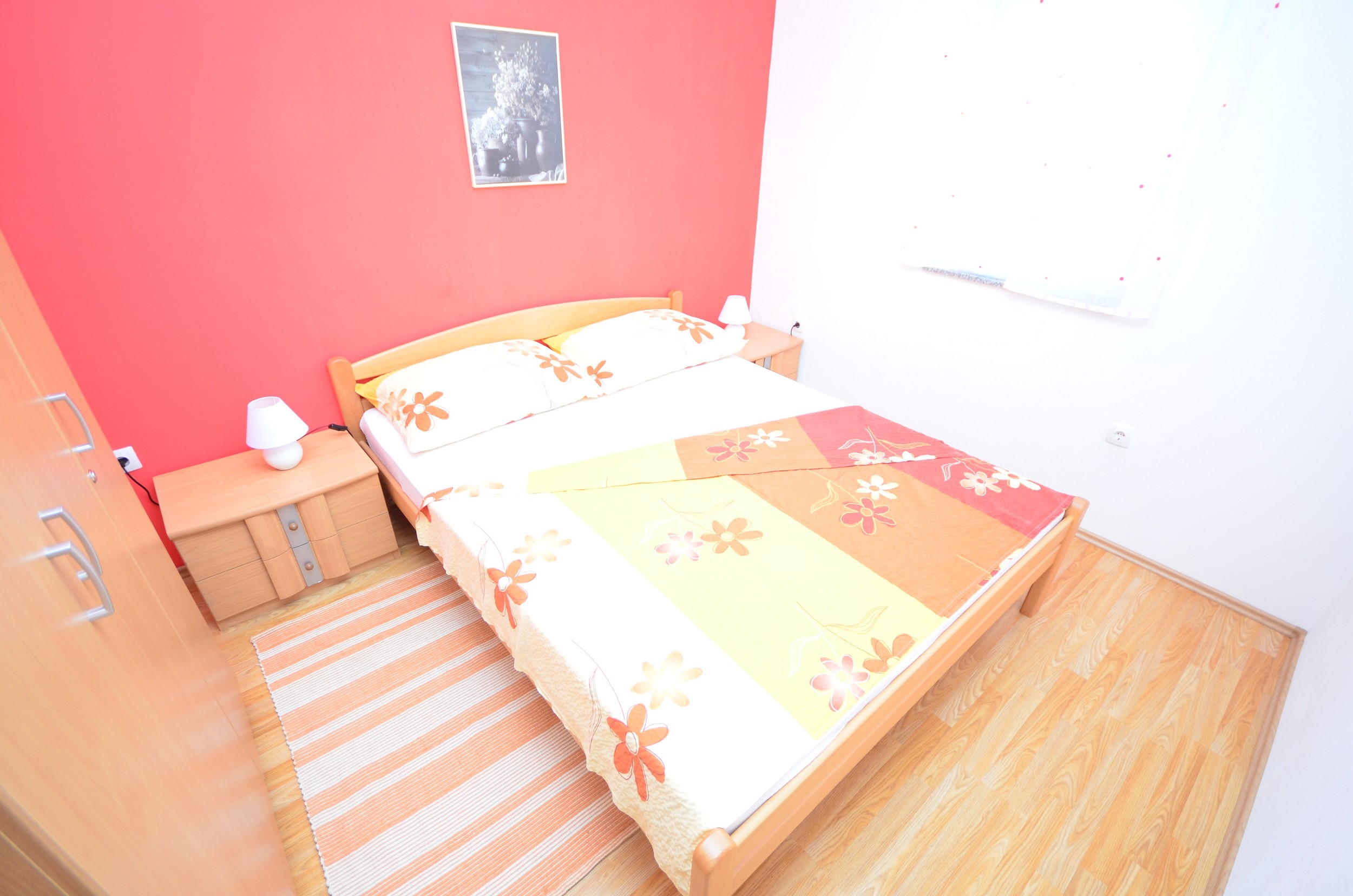 One bedroom apartment with terrace Vir - Kozjak, Vir  A-a