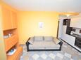 Living room Vir - Kozjak, Living room in the apartment, air condition available and WiFi.