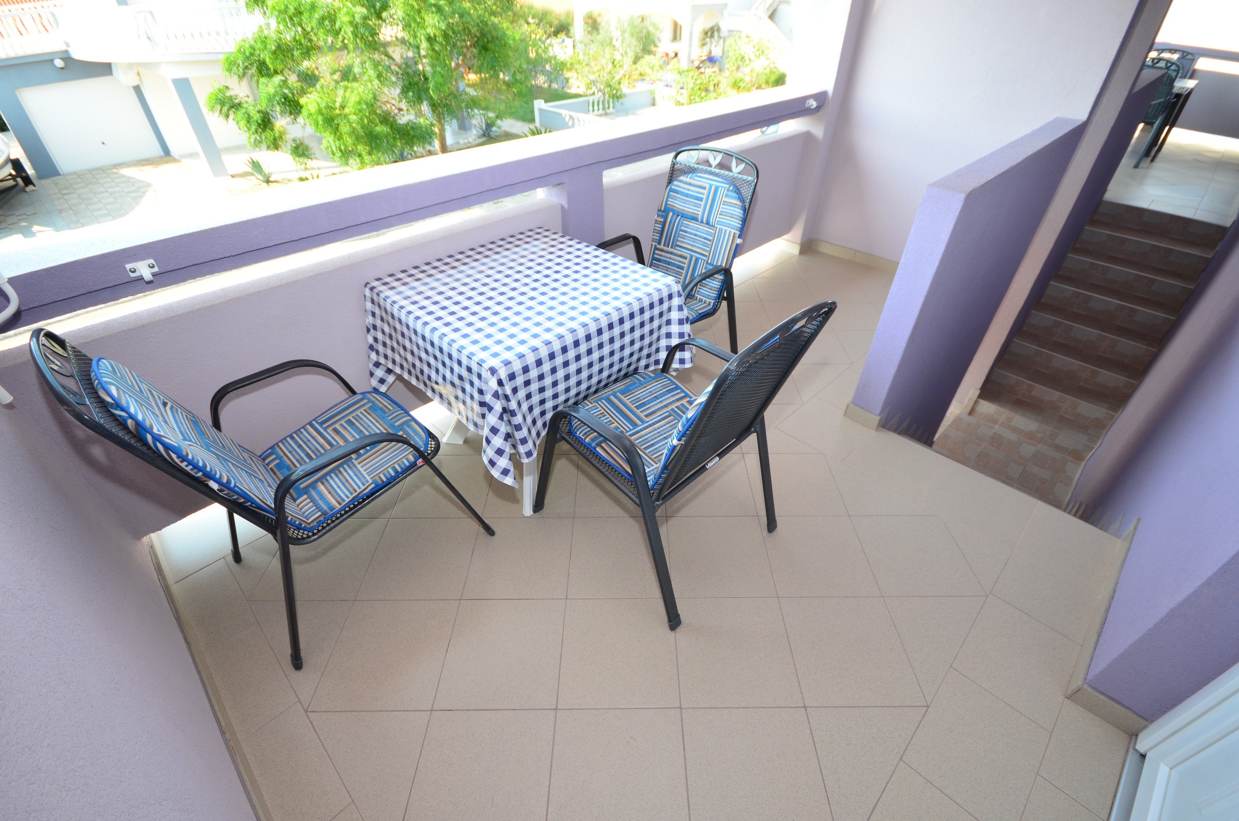 One bedroom apartment with balcony Vir - Kozjak, Vir  A-b