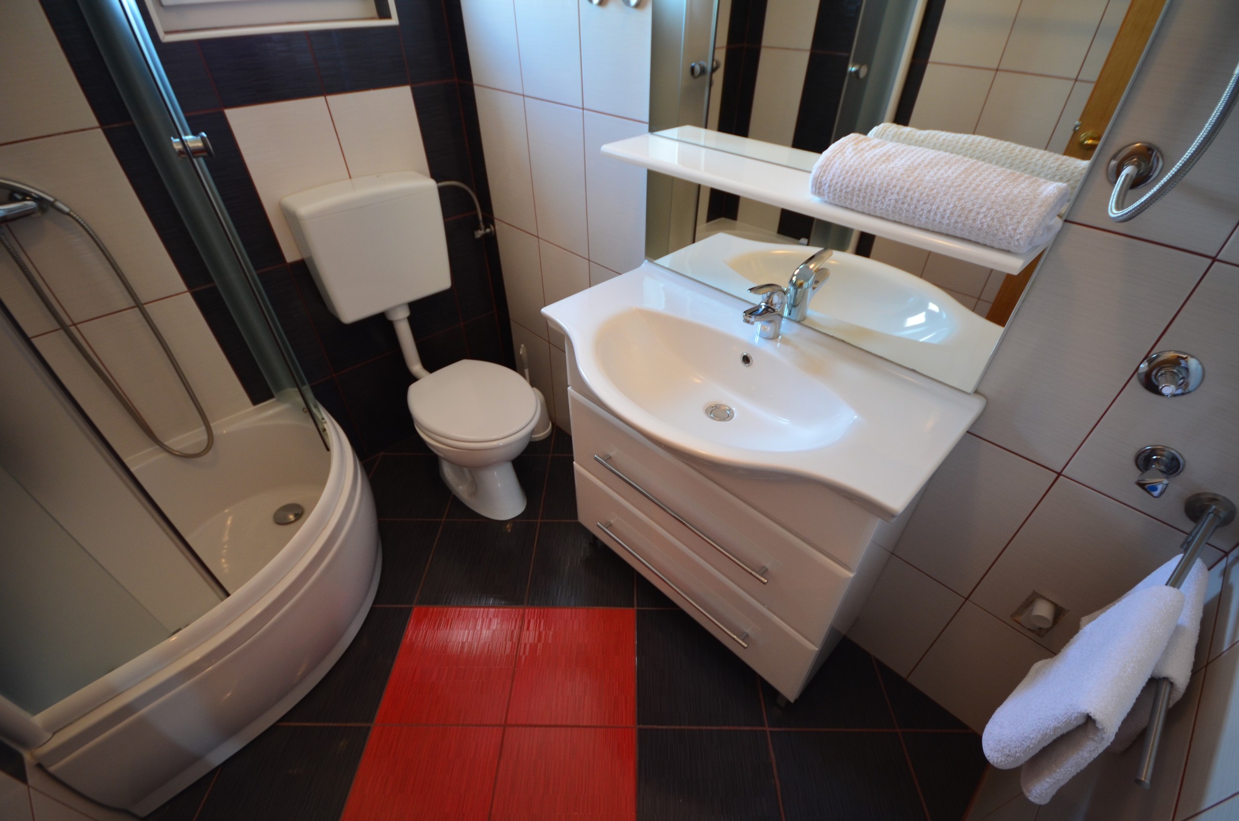 One bedroom apartment with balcony Vir - Kozjak, Vir  A-b
