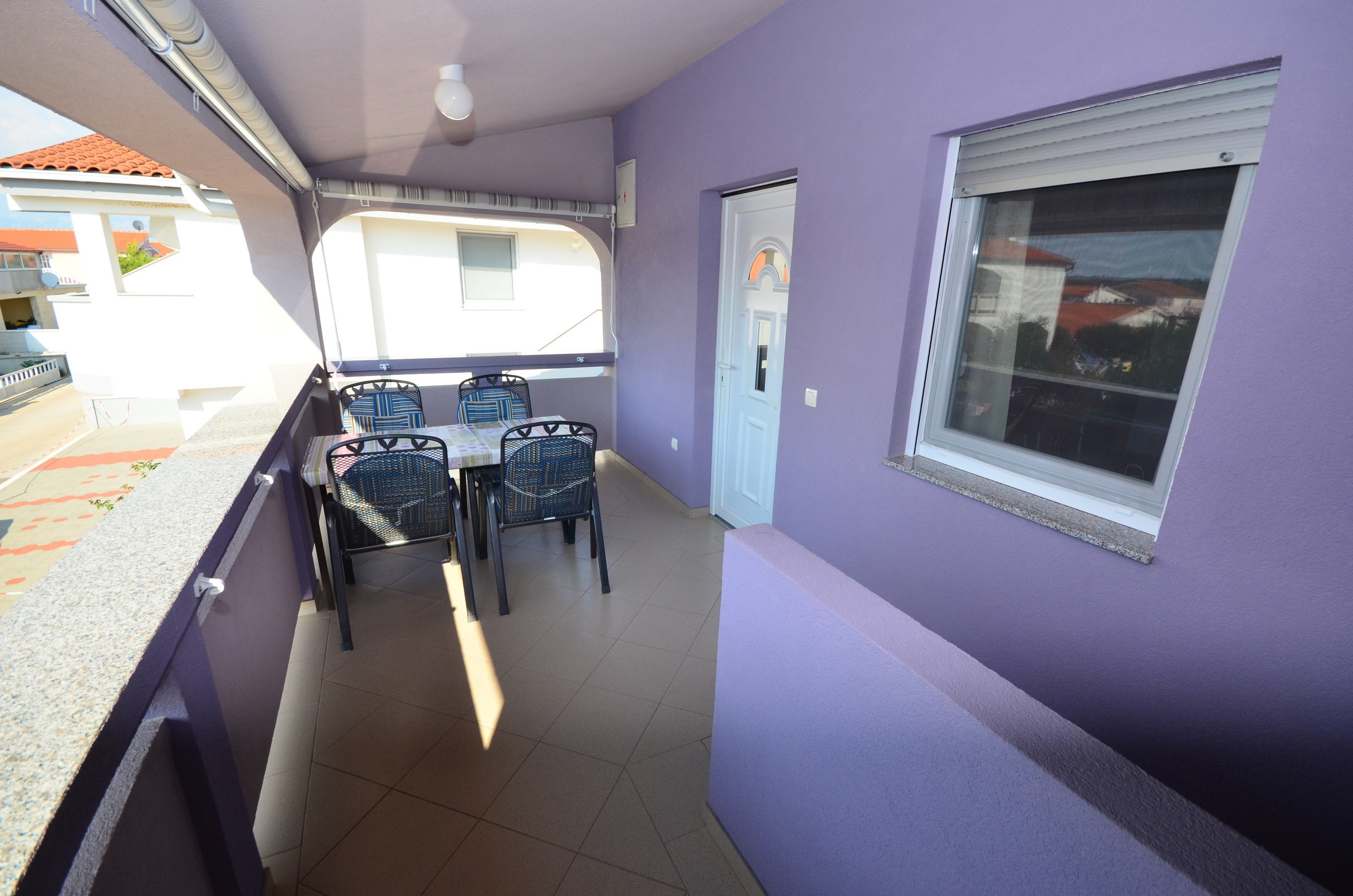 Two bedroom apartment with balcony Vir - Kozjak, Vir  A-c