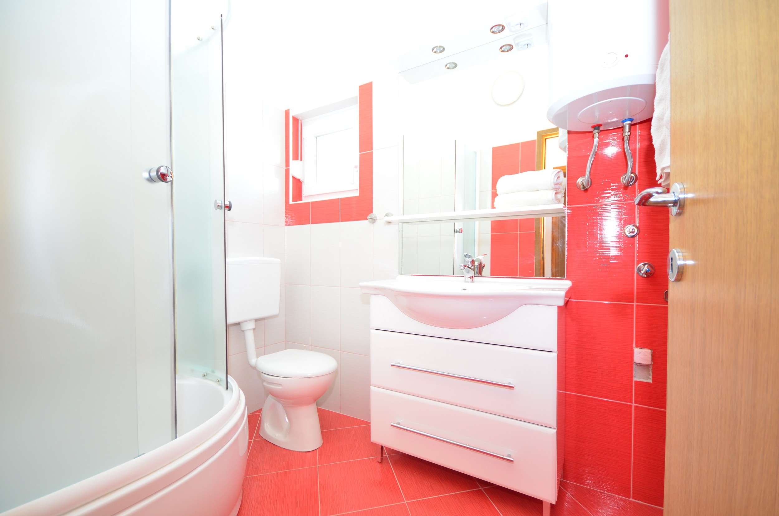 Two bedroom apartment with balcony Vir - Kozjak, Vir  A-c