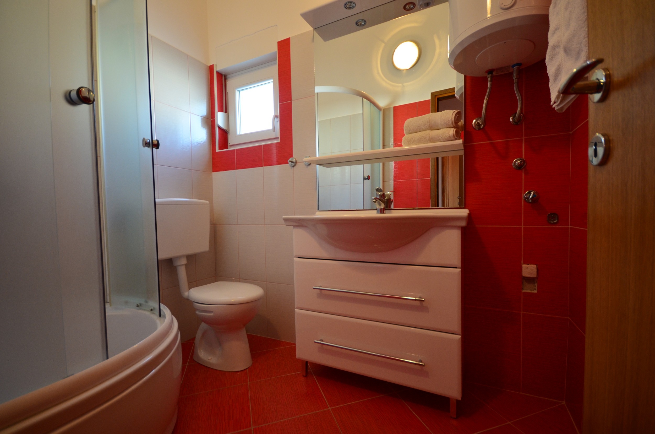 Two bedroom apartment with balcony Vir - Kozjak, Vir  A-c