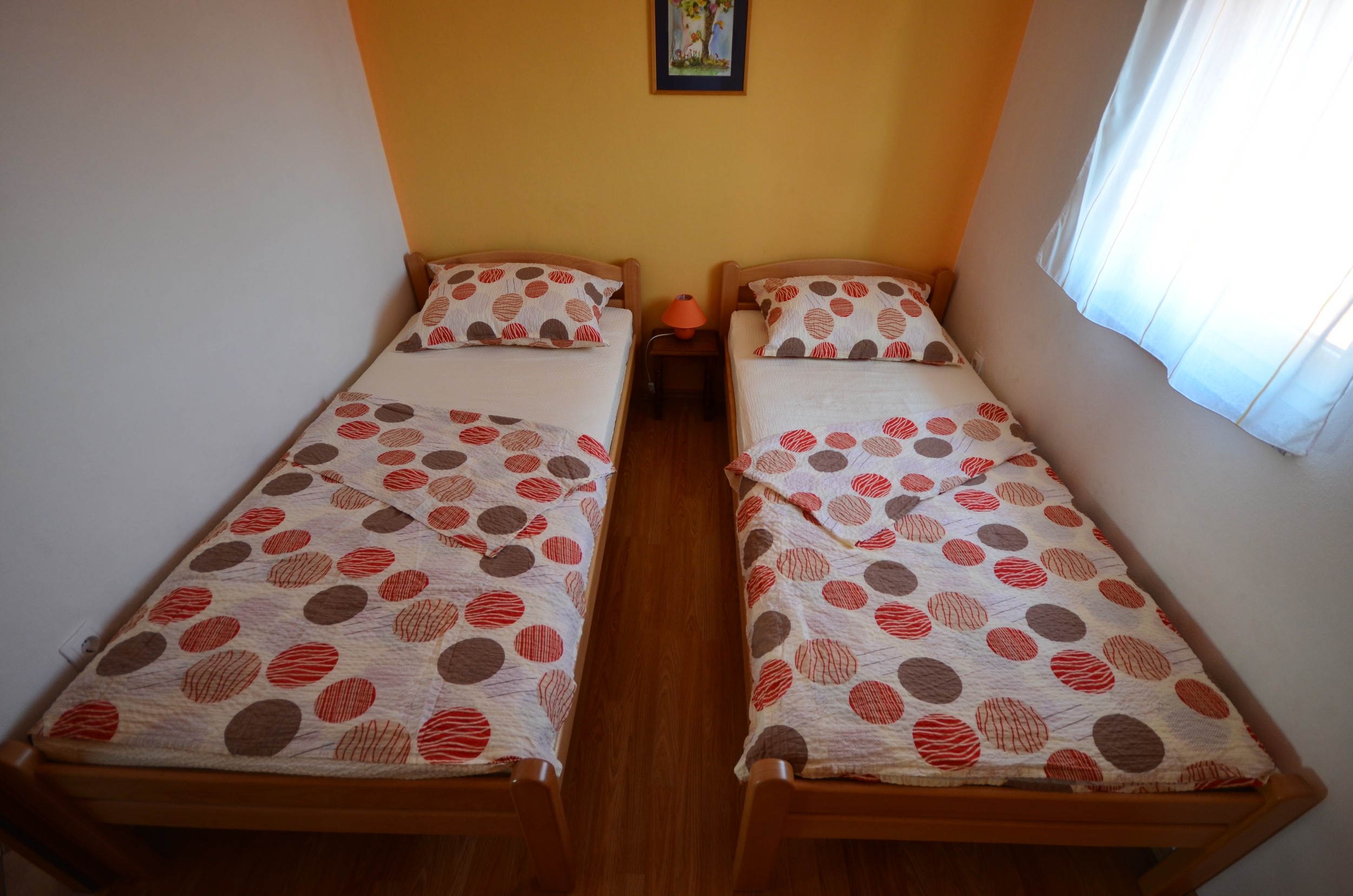 Two bedroom apartment with balcony Vir - Kozjak, Vir  A-c