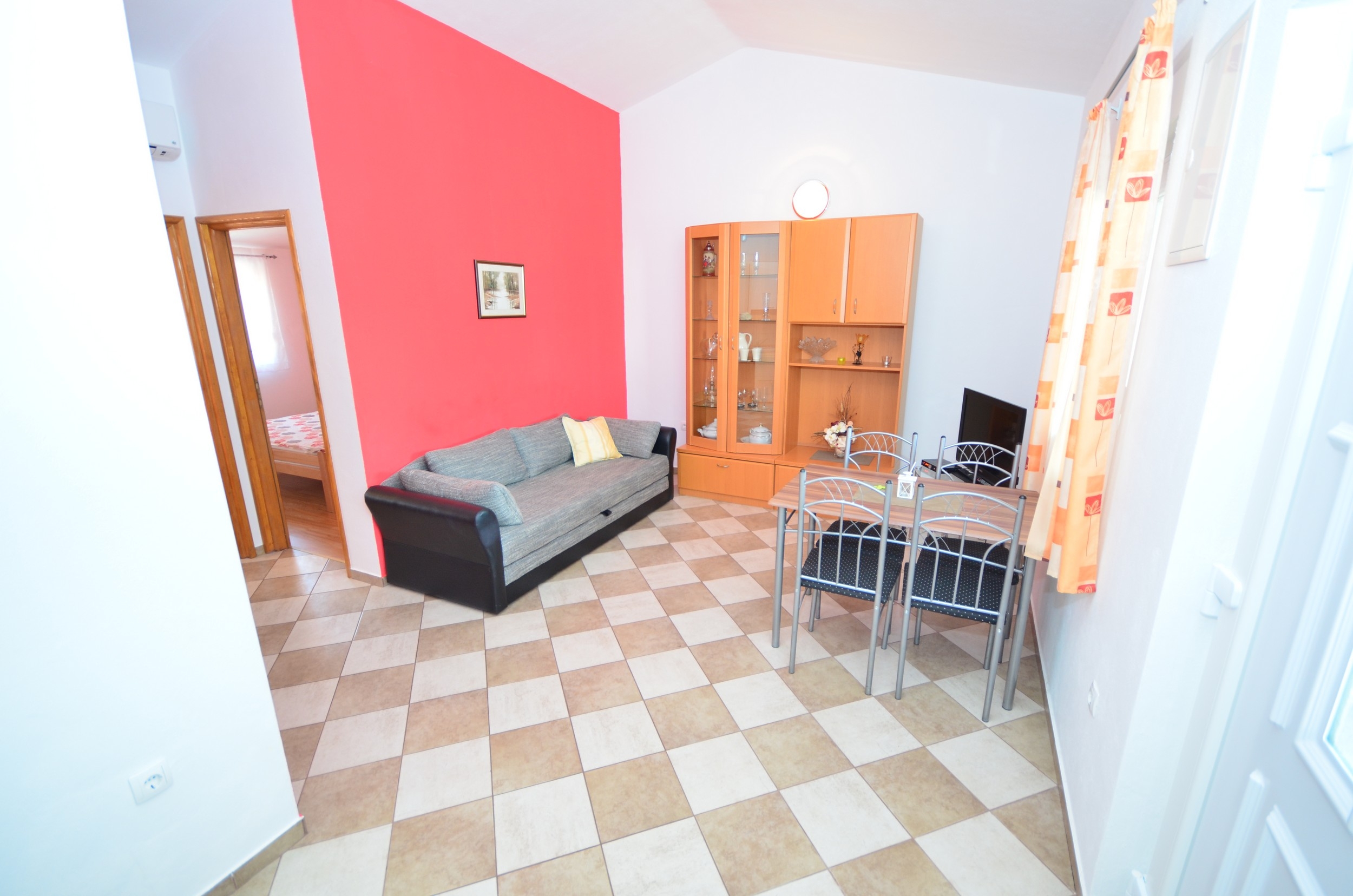 Two bedroom apartment with balcony Vir - Kozjak, Vir (A-18556-c)