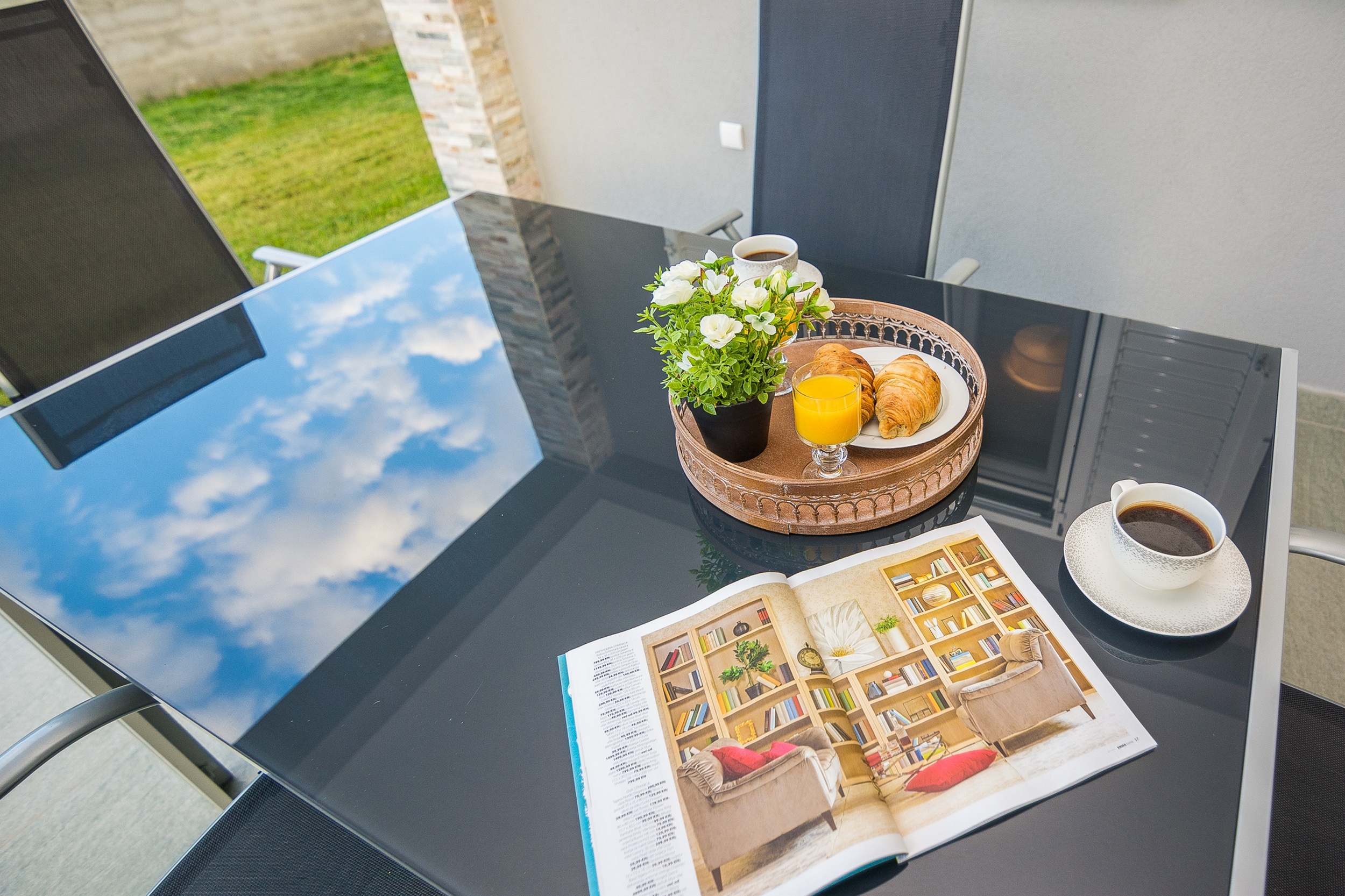 One bedroom apartment with terrace Vir  A-a