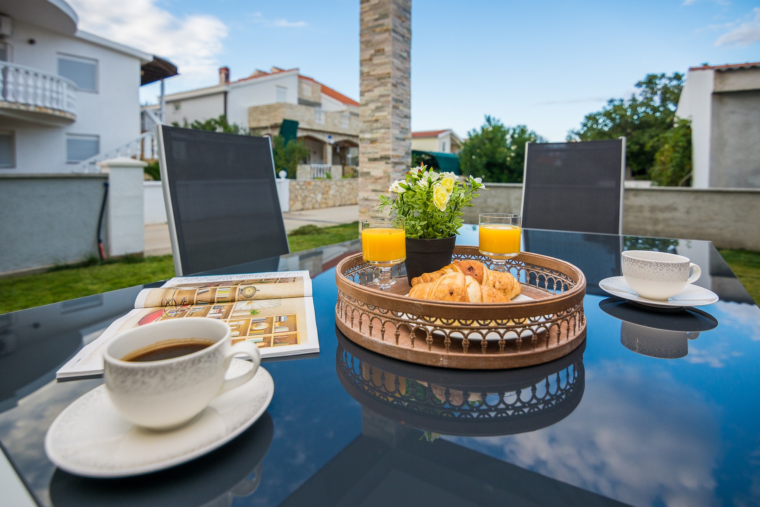 One bedroom apartment with terrace Vir  A-a