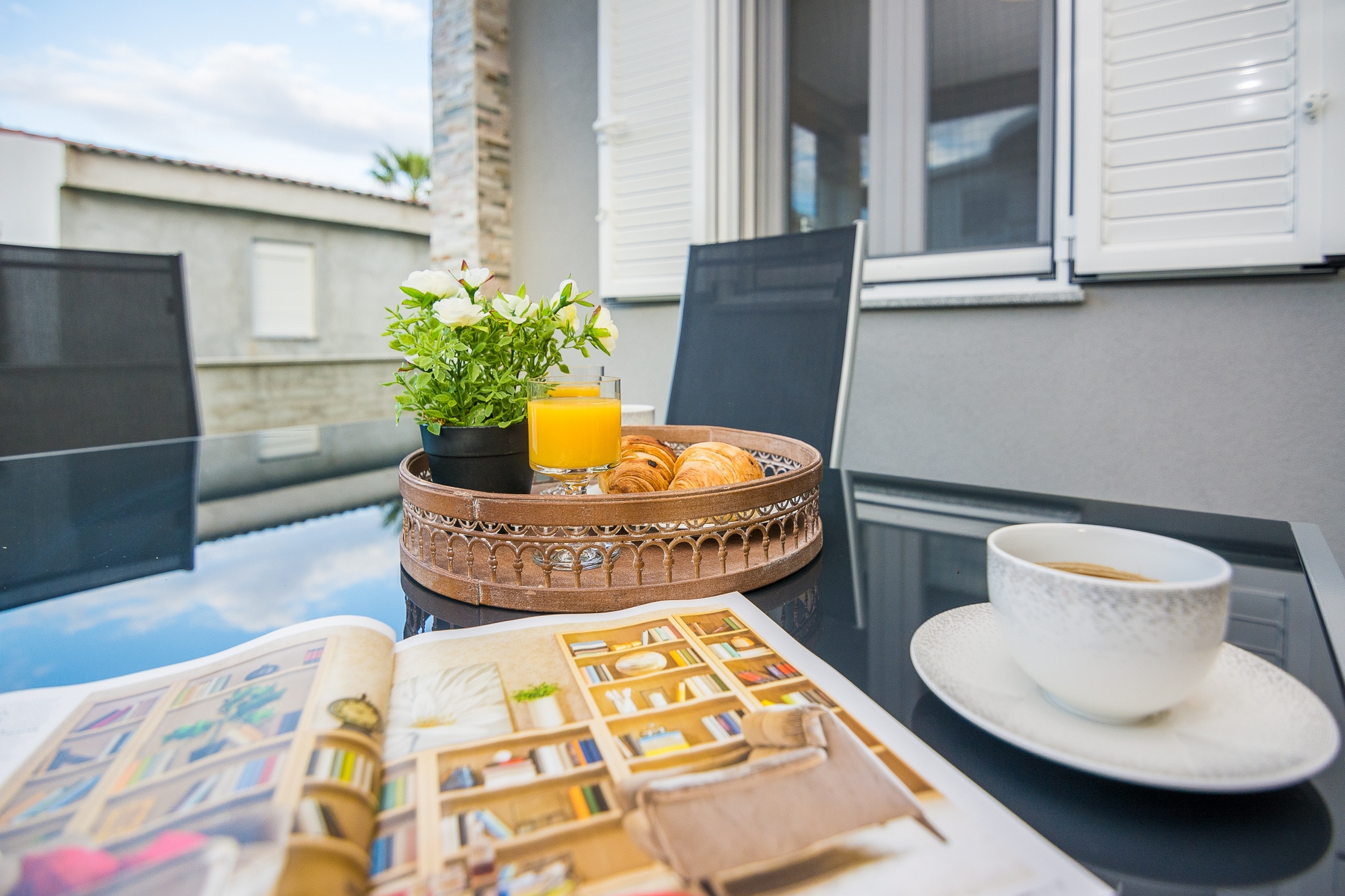 One bedroom apartment with terrace Vir  A-a
