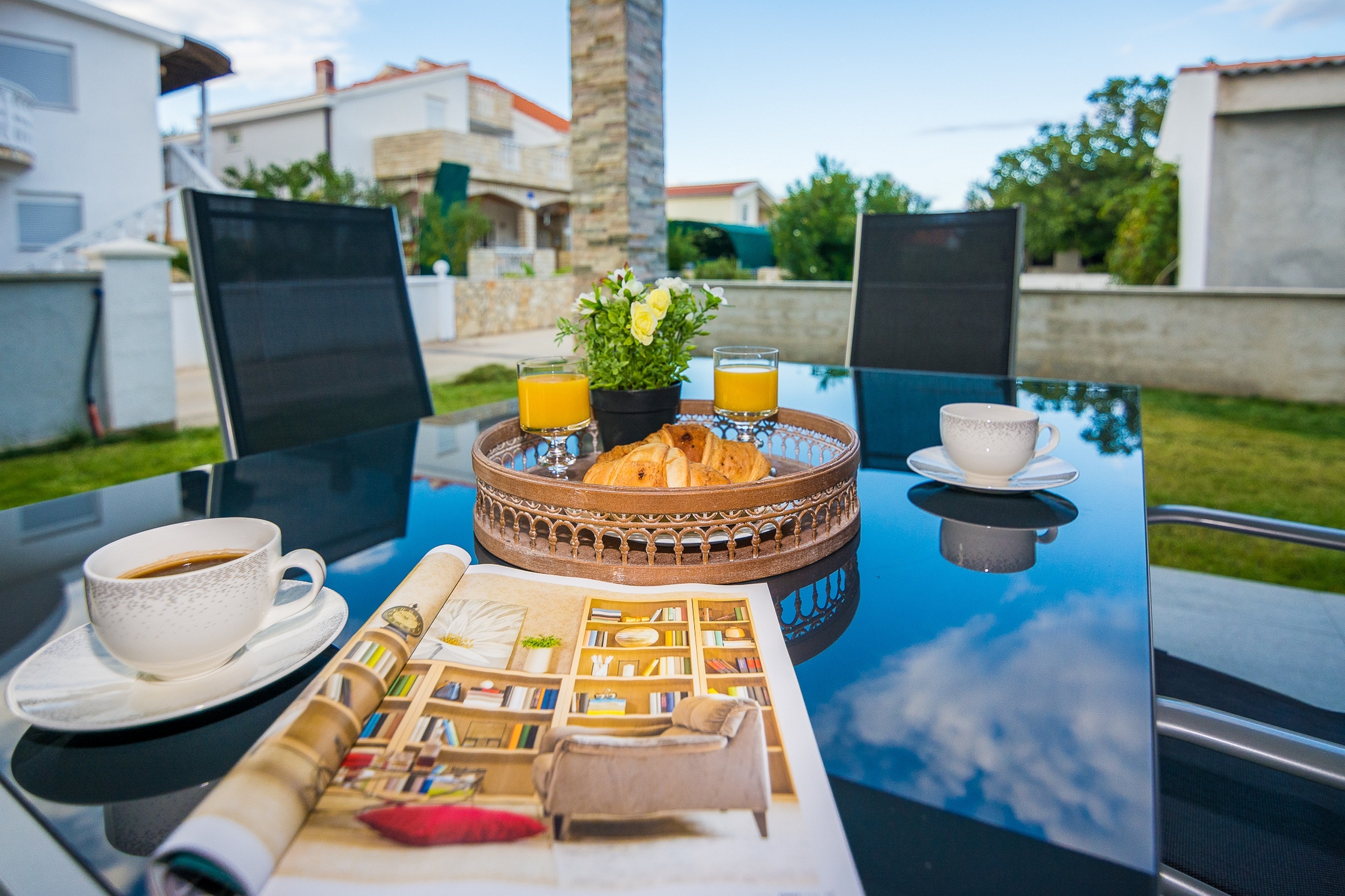 One bedroom apartment with terrace Vir  A-a