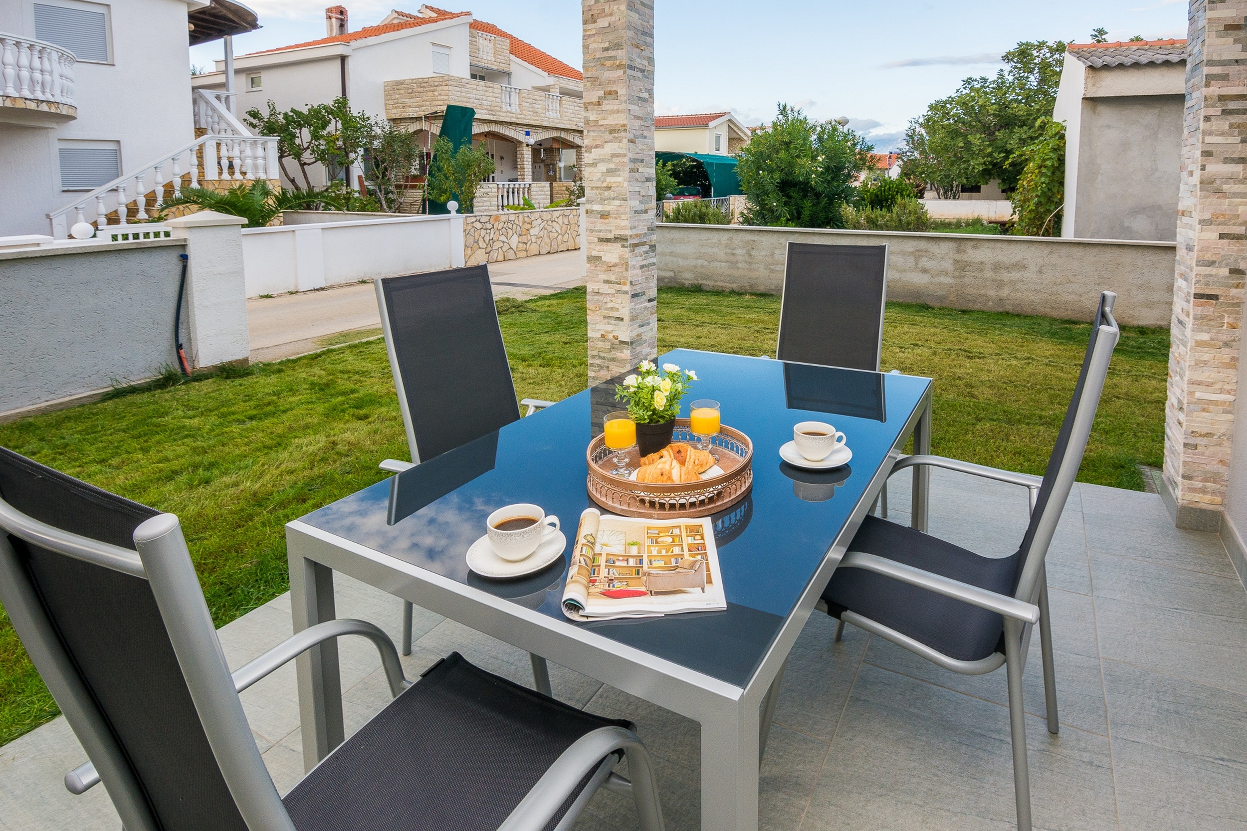 One bedroom apartment with terrace Vir  A-a