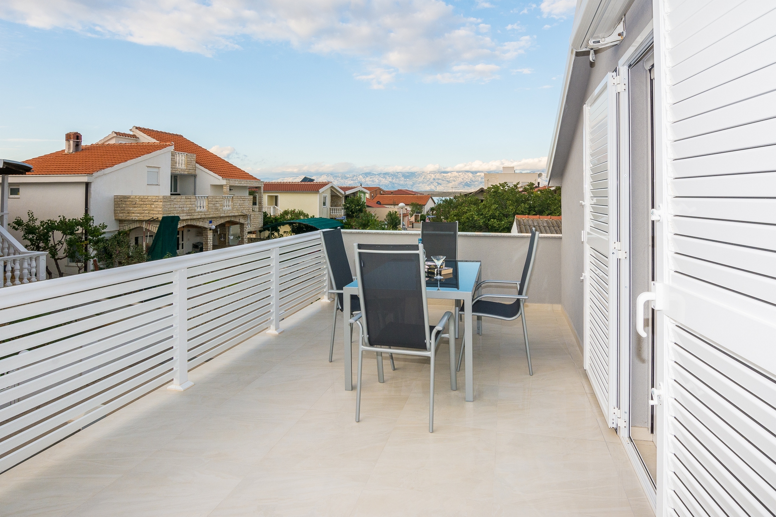 One bedroom apartment with balcony Vir  A-c