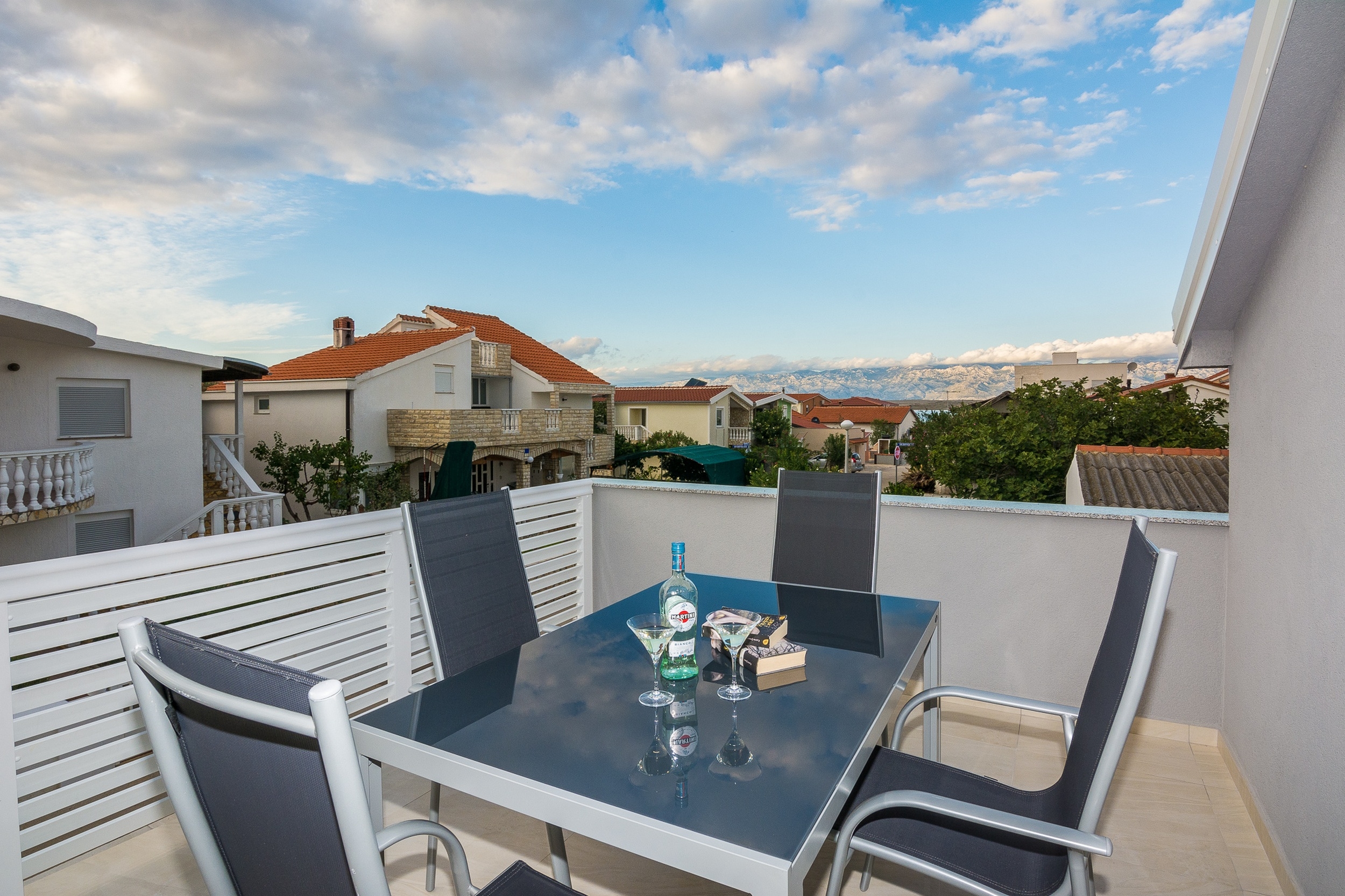One bedroom apartment with balcony Vir  A-c