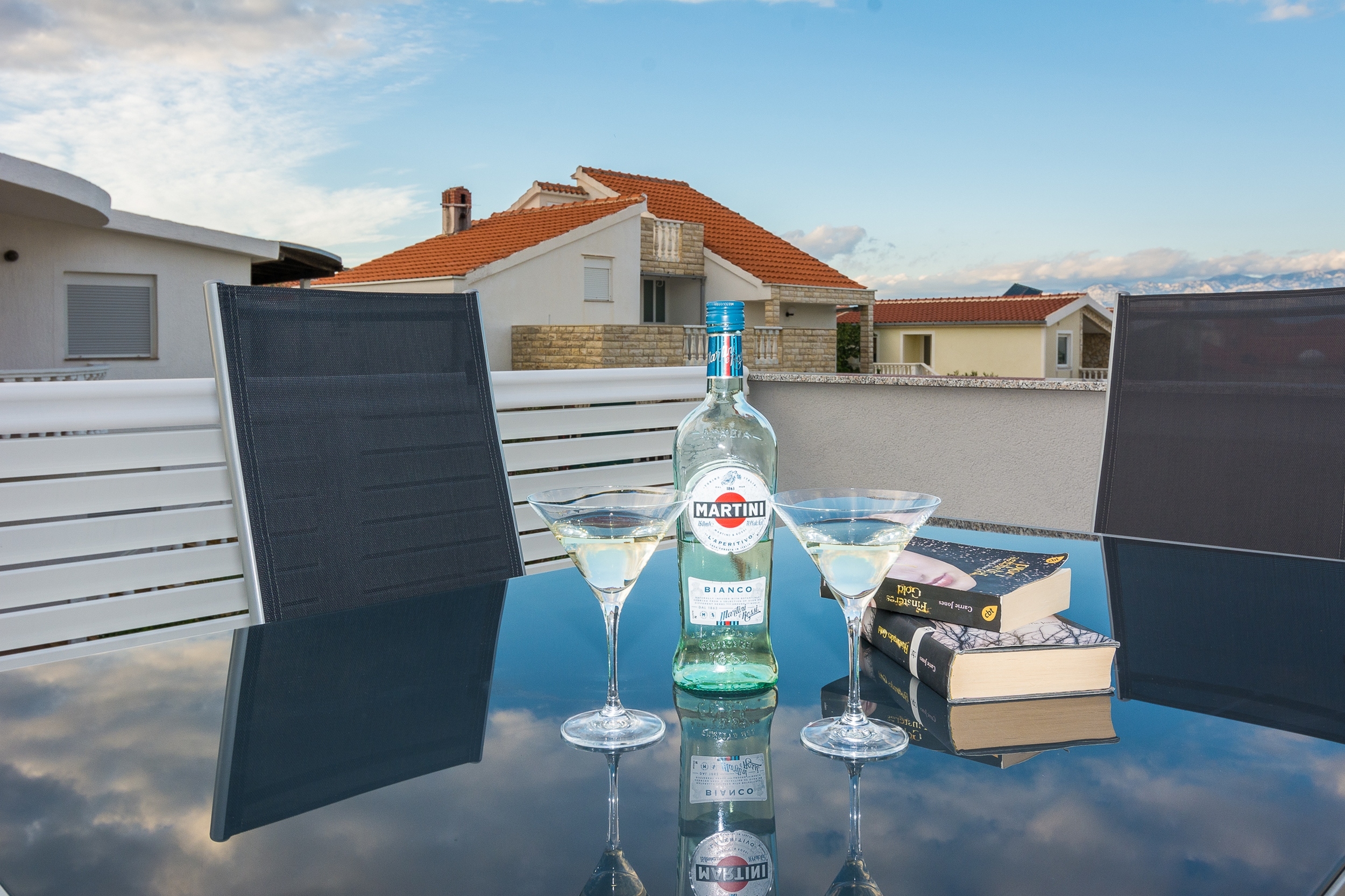 One bedroom apartment with balcony Vir  A-c