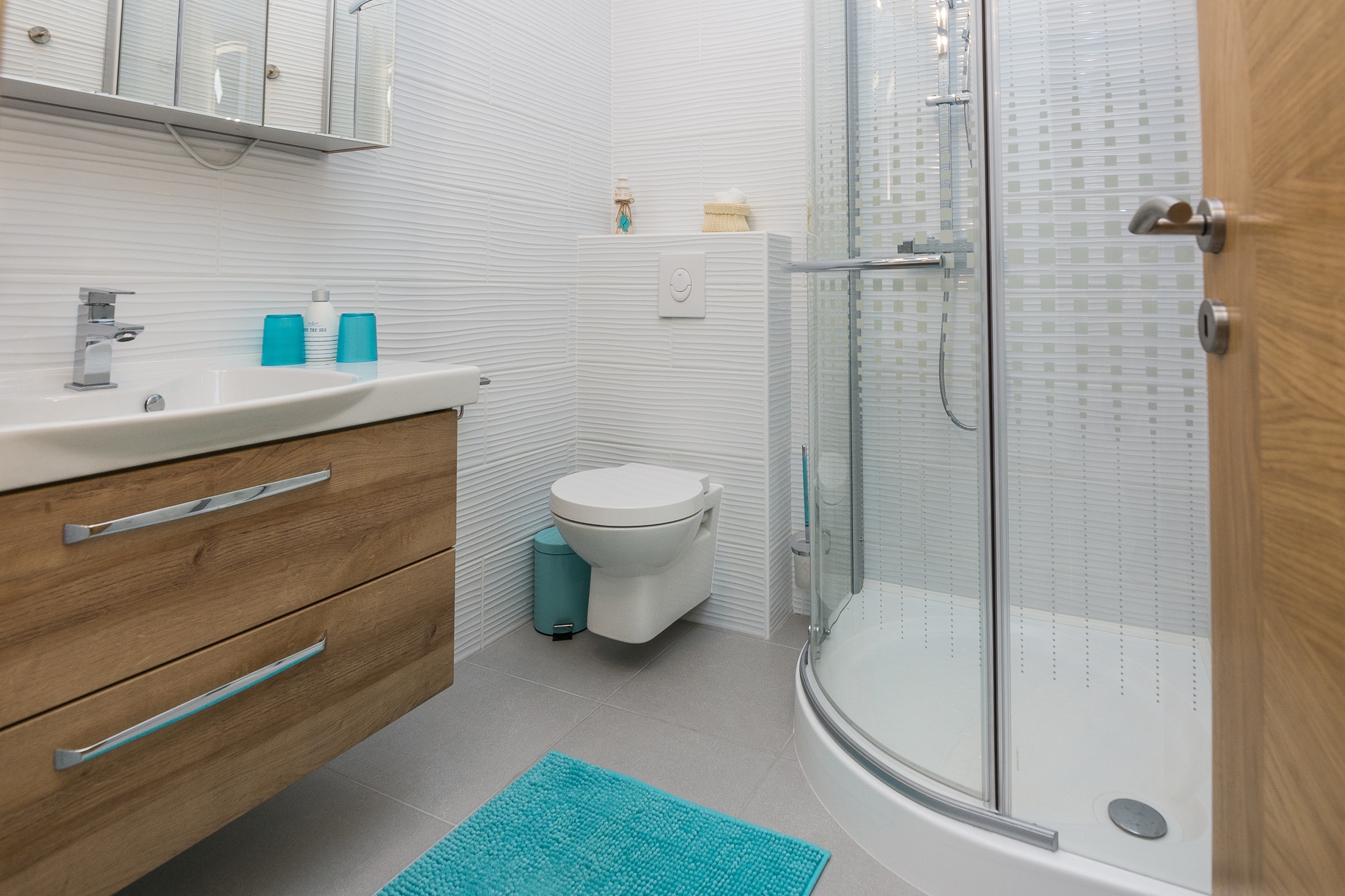 One bedroom apartment with balcony Vir  A-c