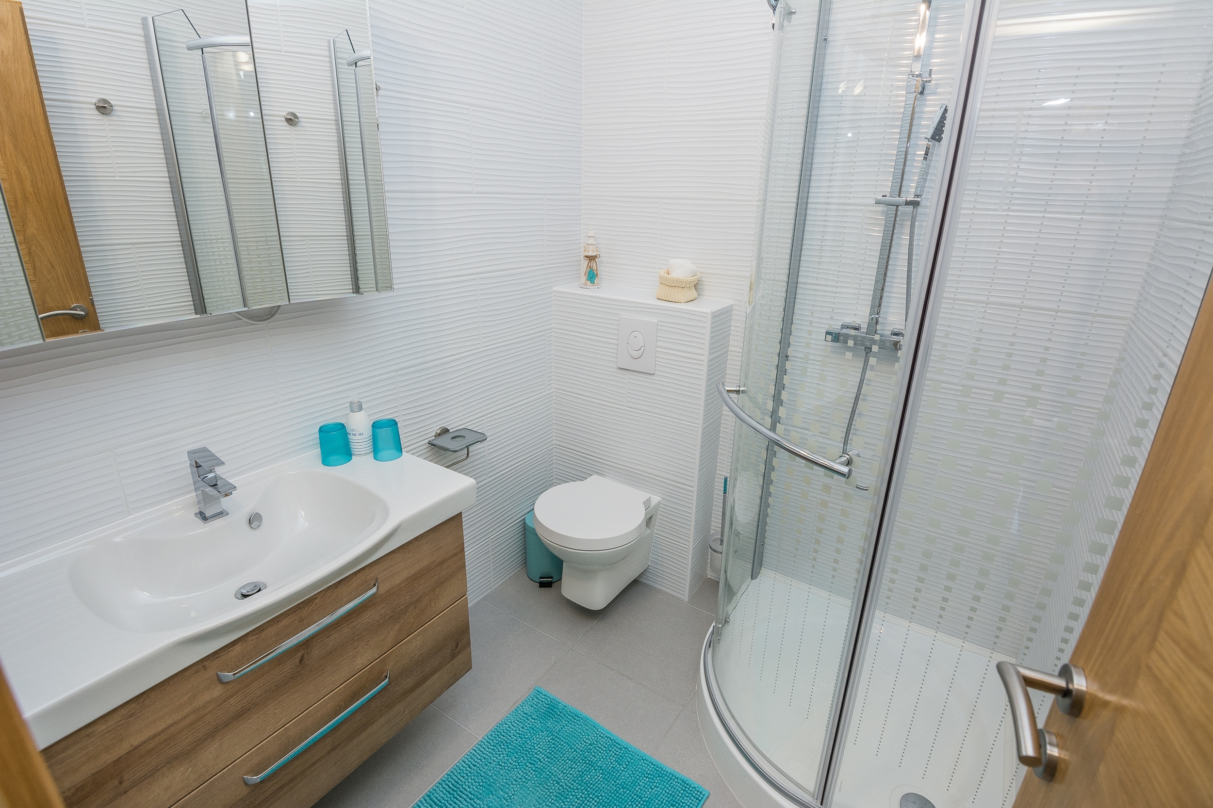 One bedroom apartment with balcony Vir  A-c