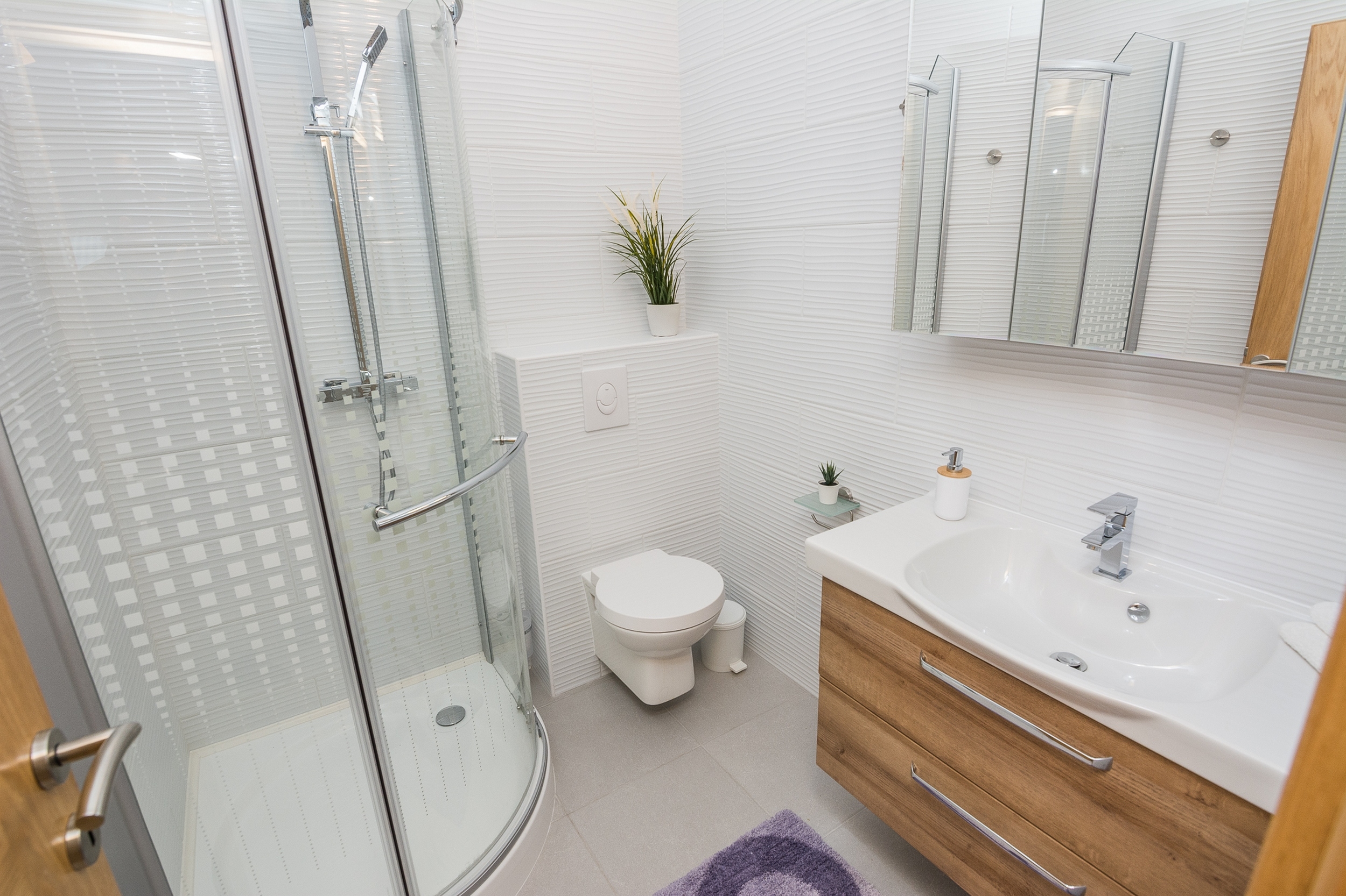 One bedroom apartment with balcony Vir  A-d