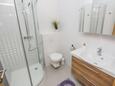 Ванная комната Vir, Ванная комната в размещении типа apartment, WiFi.