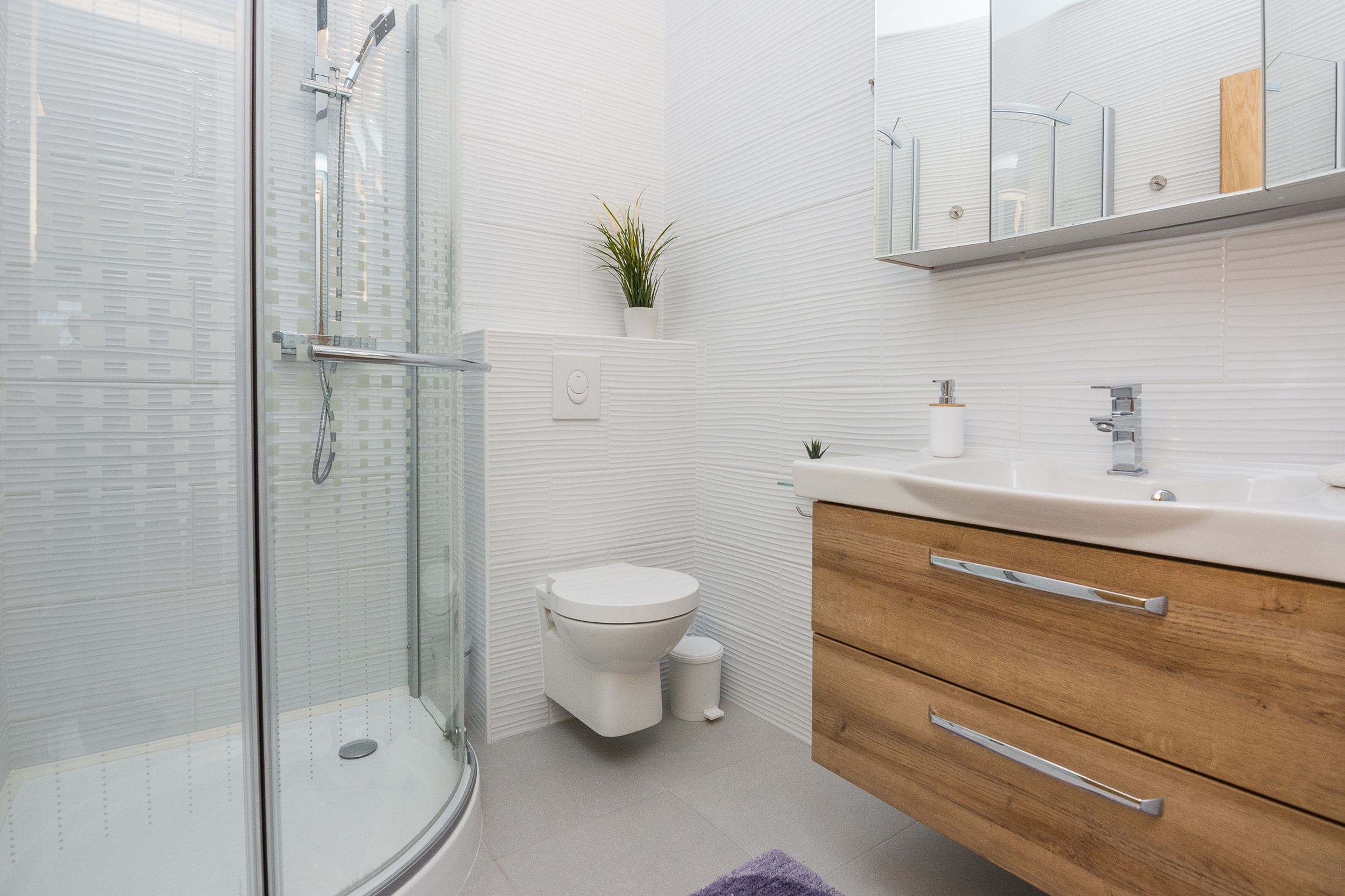 One bedroom apartment with balcony Vir  A-d