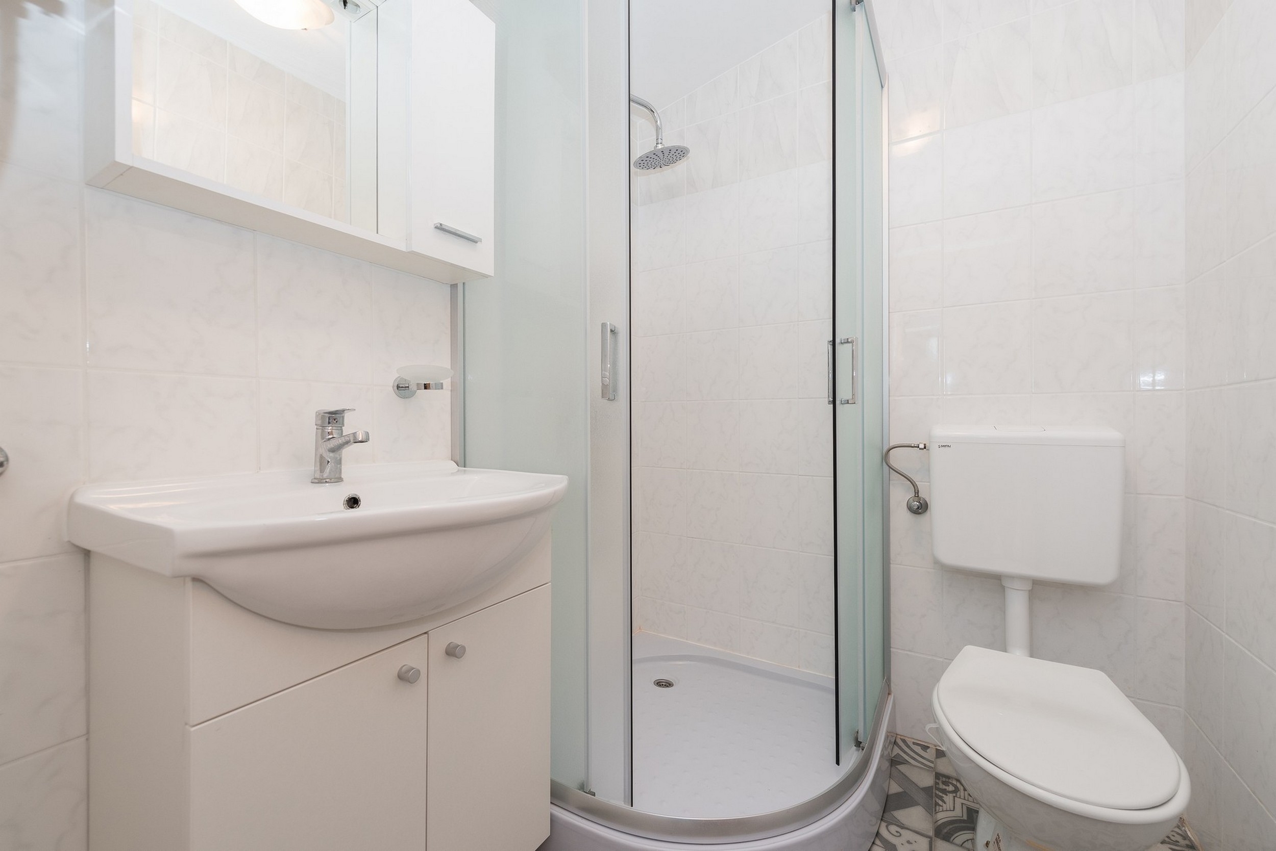 Two bedroom apartment with terrace Vir  A-a