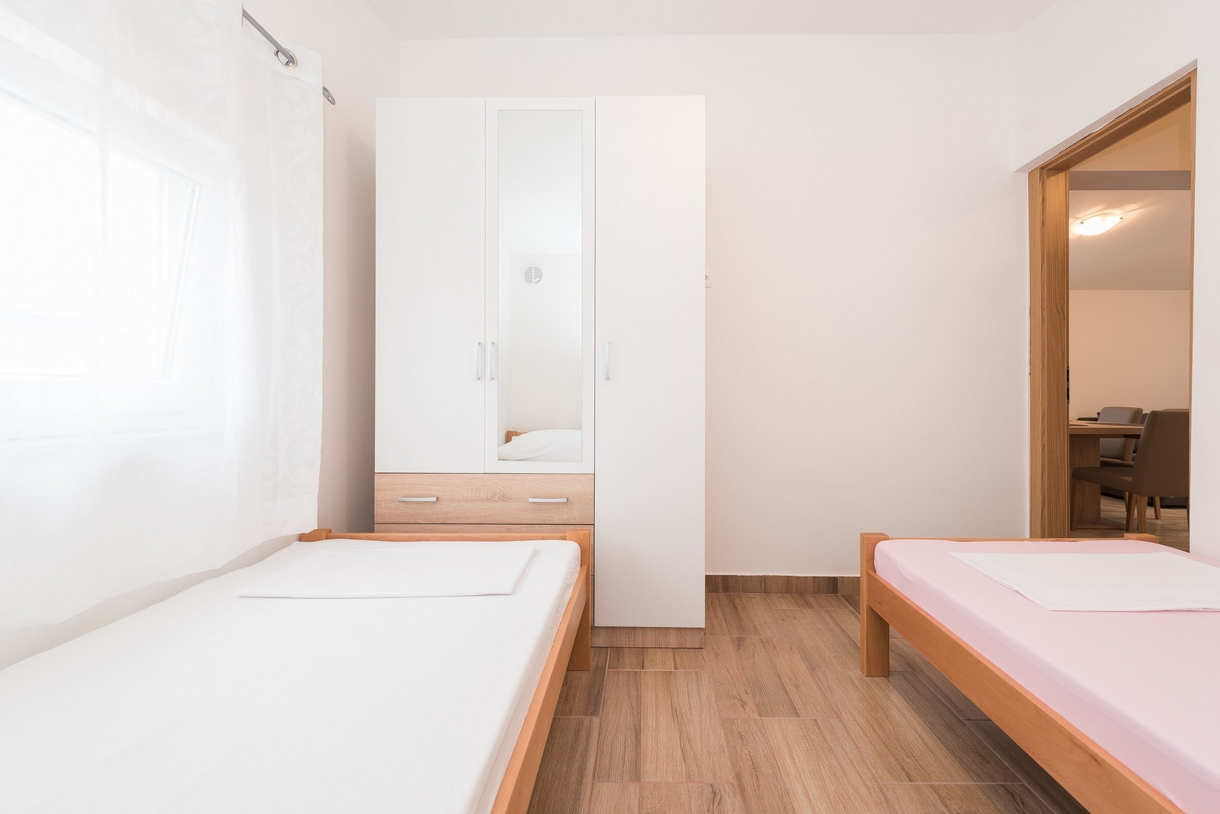 Two bedroom apartment with terrace Vir  A-a