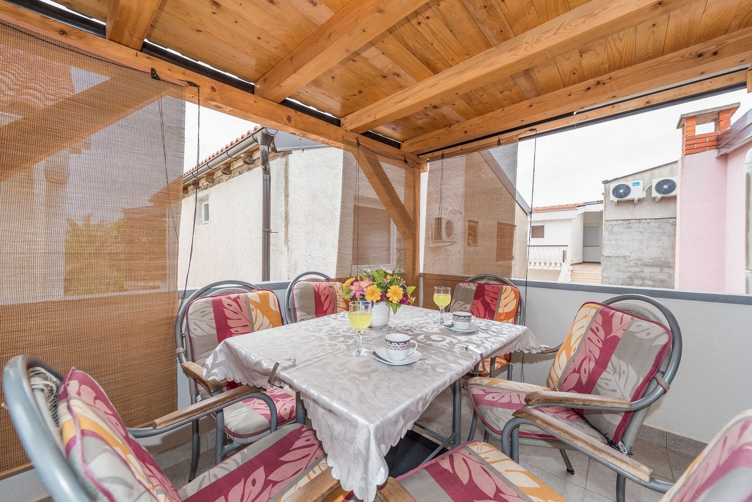 Two bedroom apartment with terrace Vir  A-a