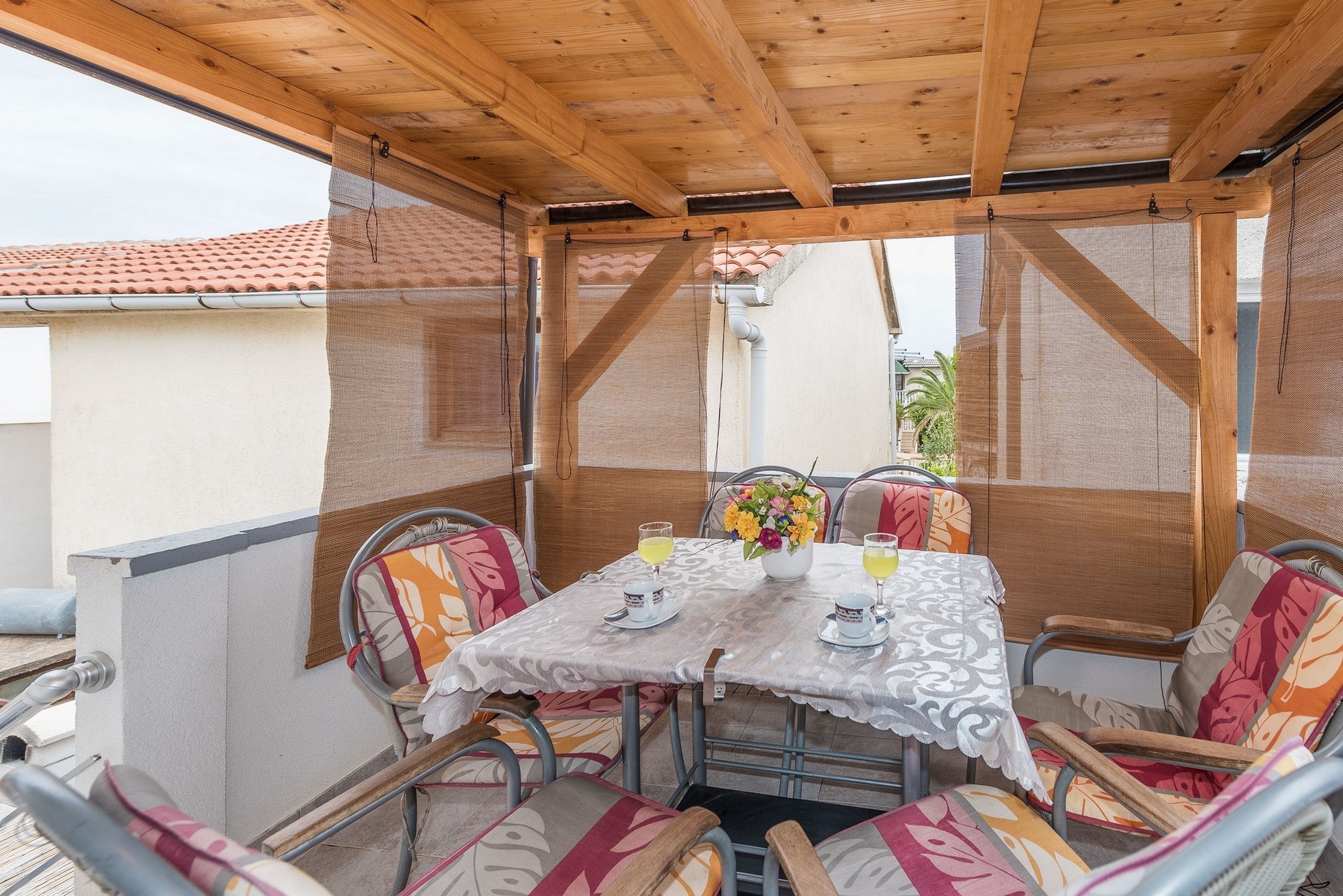 Two bedroom apartment with terrace Vir  A-a