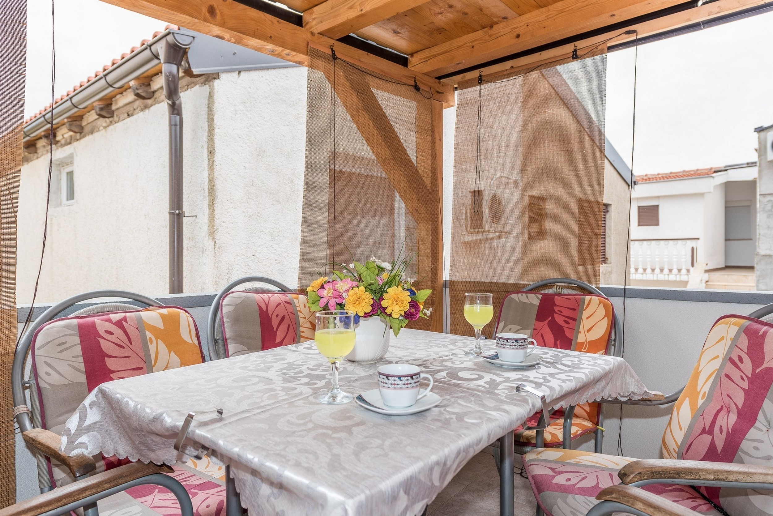 Two bedroom apartment with terrace Vir  A-a