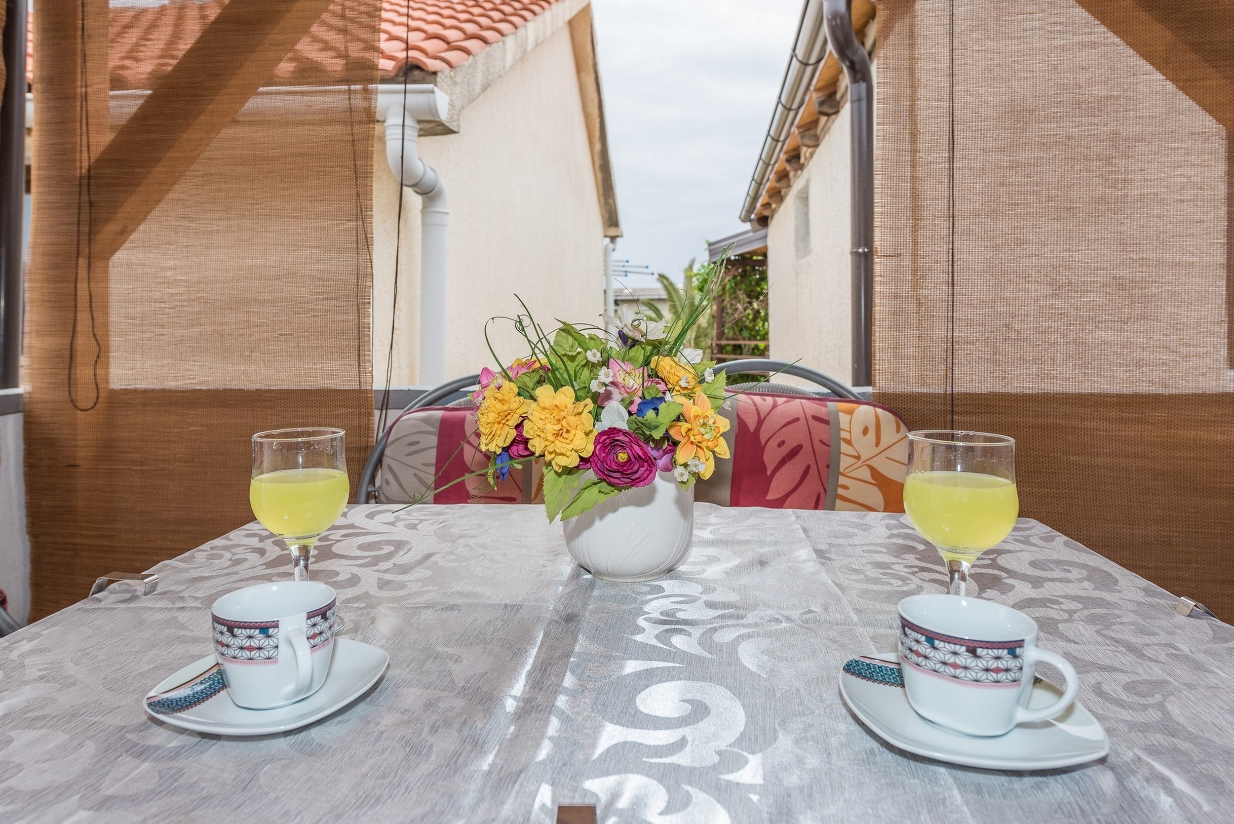 Two bedroom apartment with terrace Vir  A-a