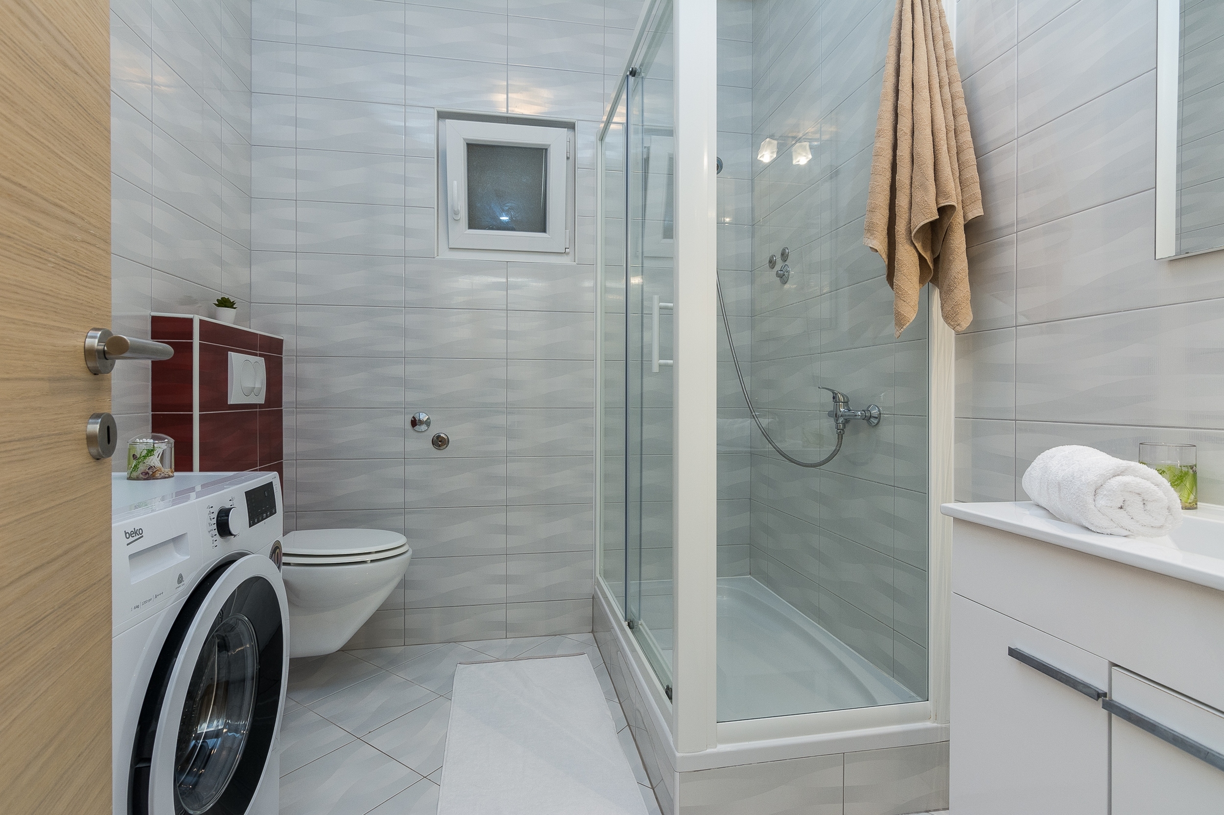 One bedroom apartment with terrace Vir  A-a