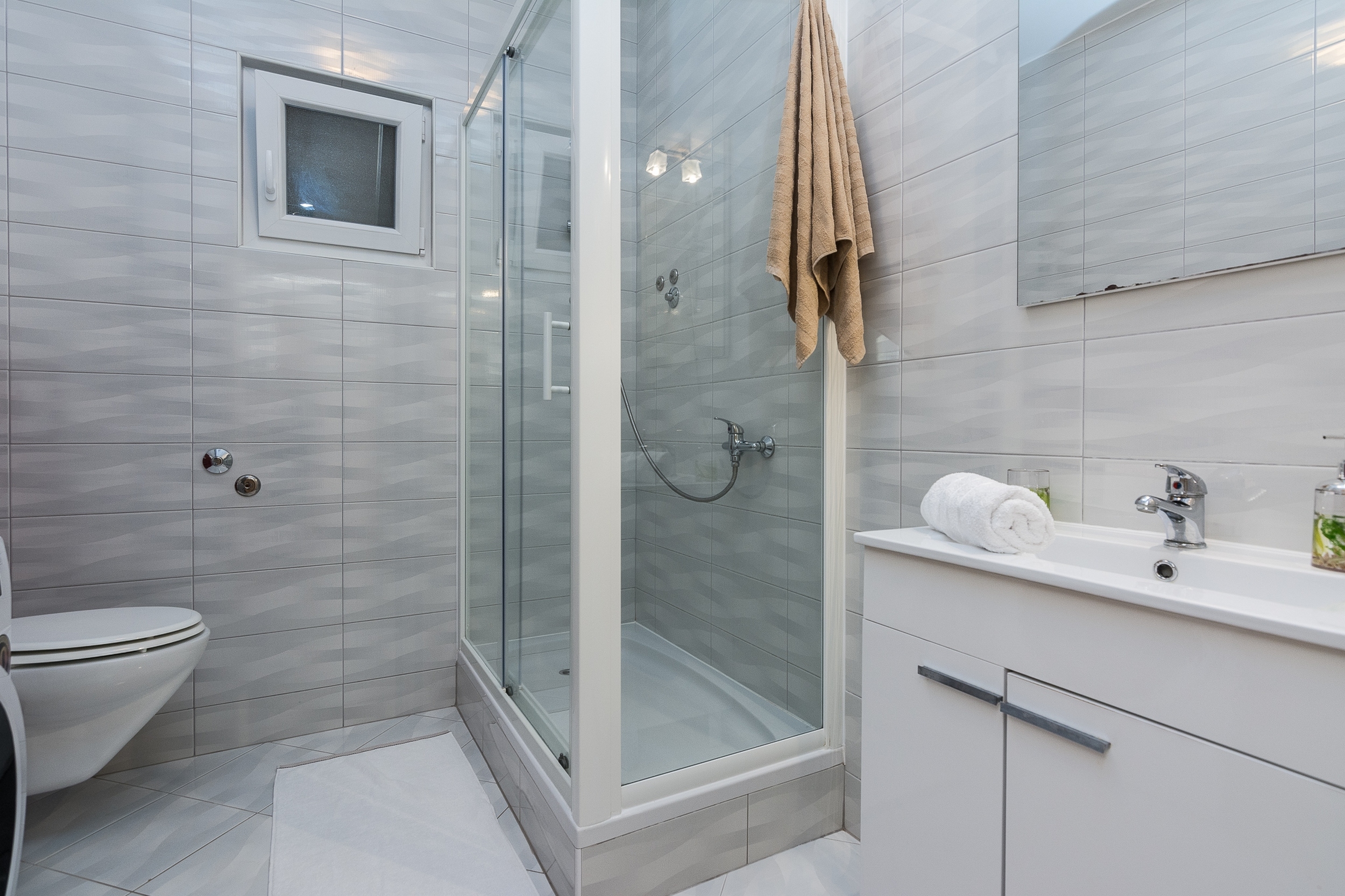 One bedroom apartment with terrace Vir  A-a