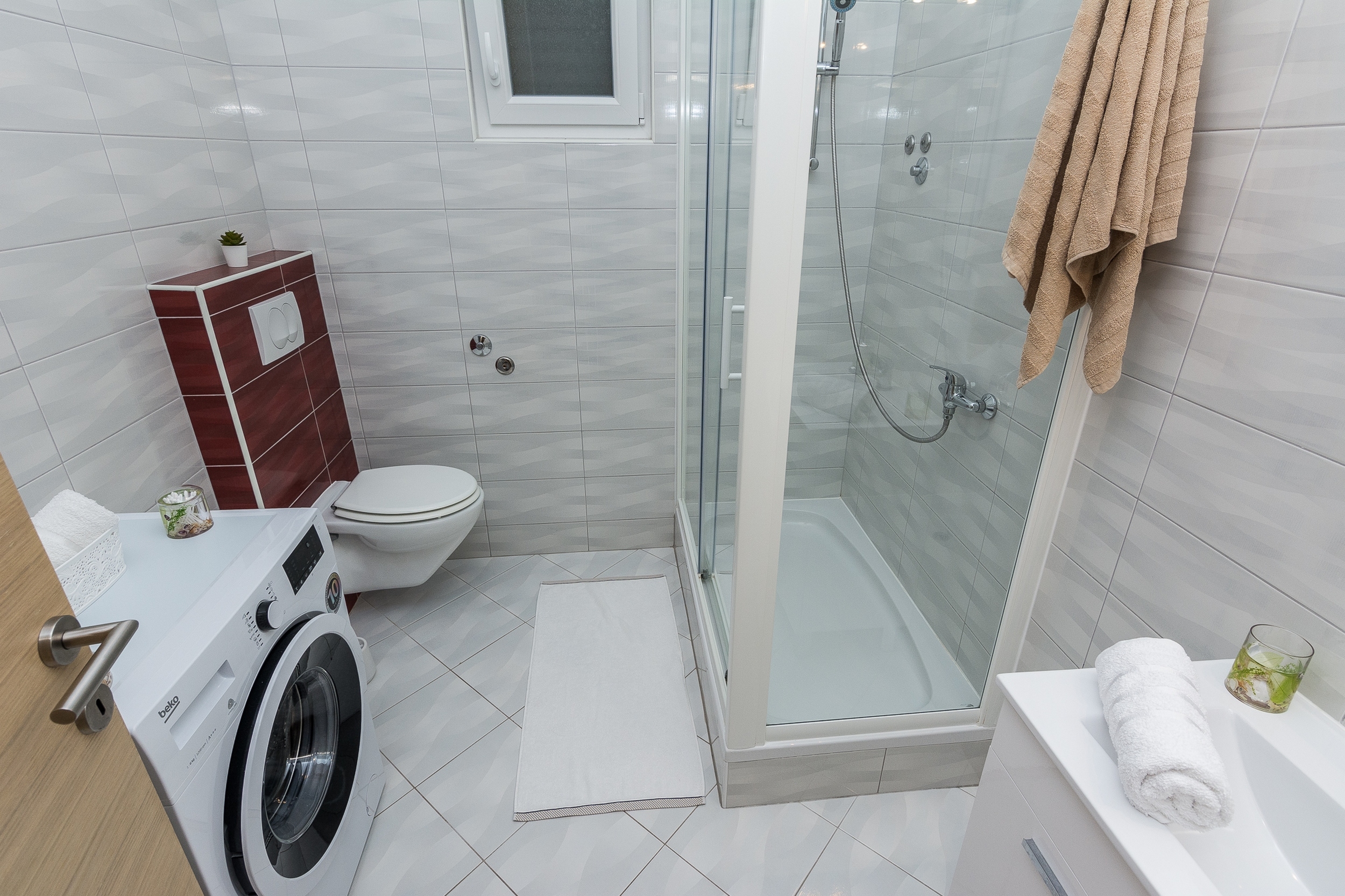 One bedroom apartment with terrace Vir  A-a