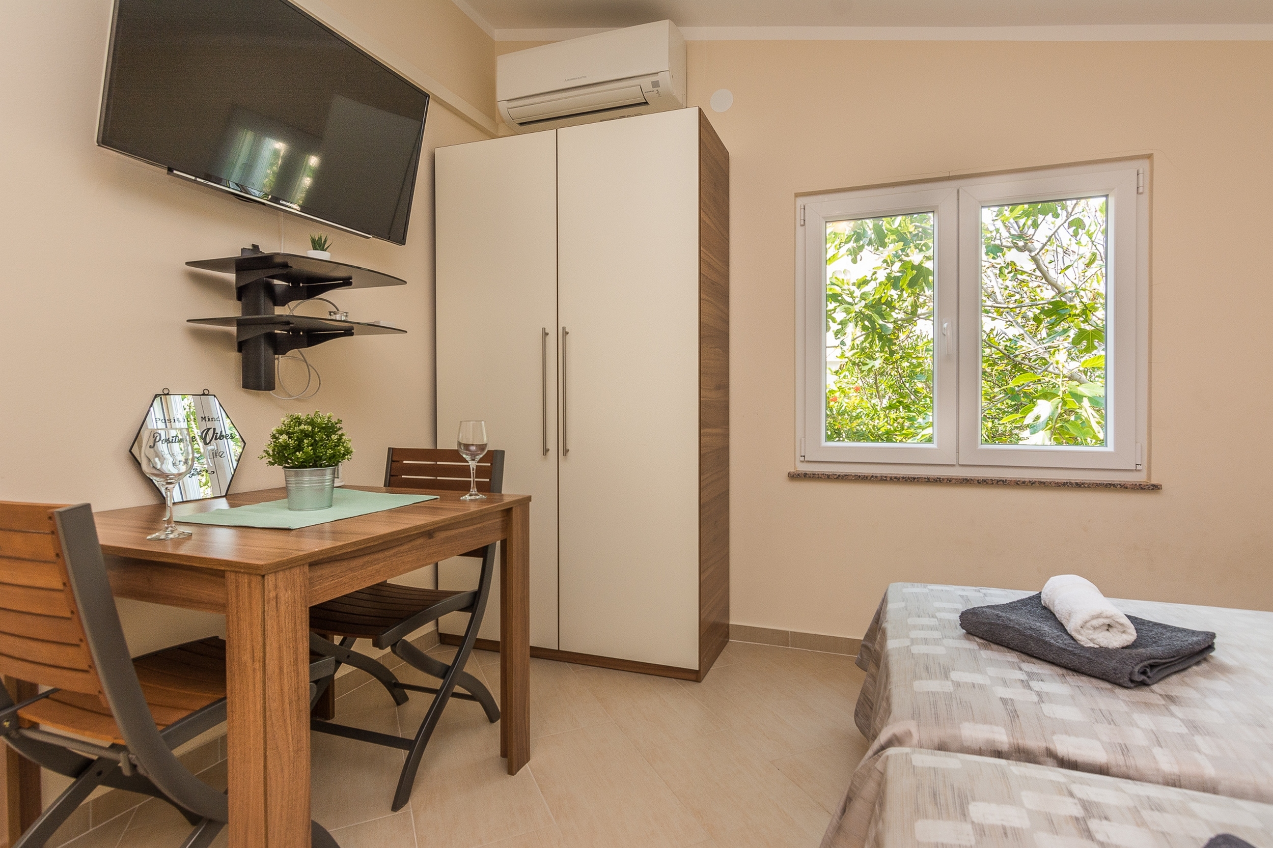 Studio flat with air-conditioning Vir (AS-18561-a) Studio flat with air-conditioning Vir (AS-18561-a)