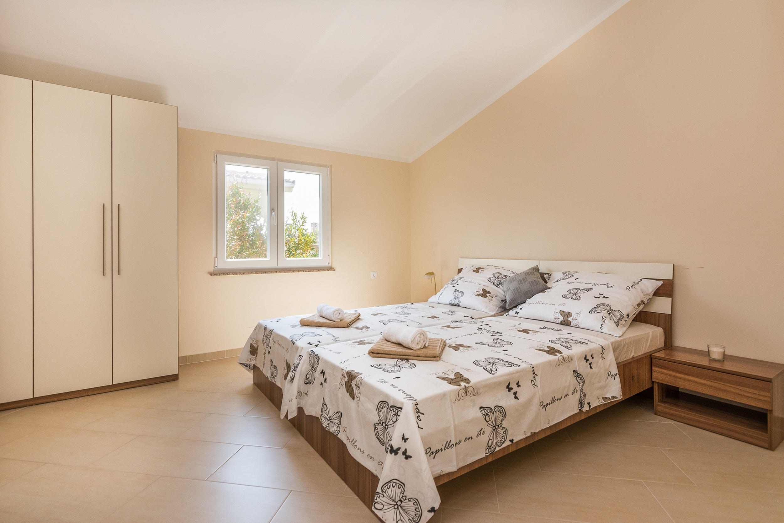 Studio flat with air-conditioning Vir (AS-18561-c)