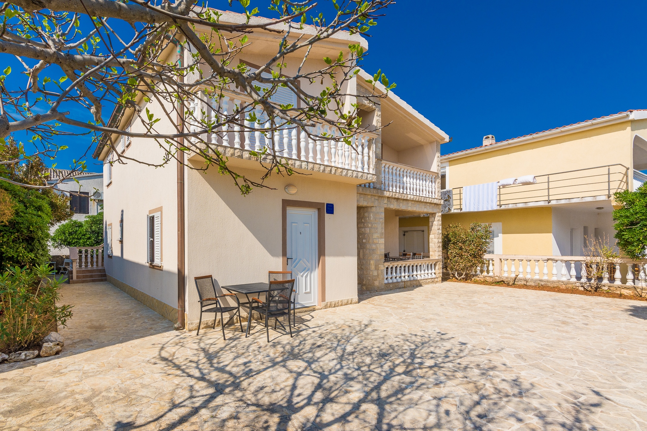 Studio flat with balcony Vir (AS-18561-b) Studio flat with balcony Vir (AS-18561-b)