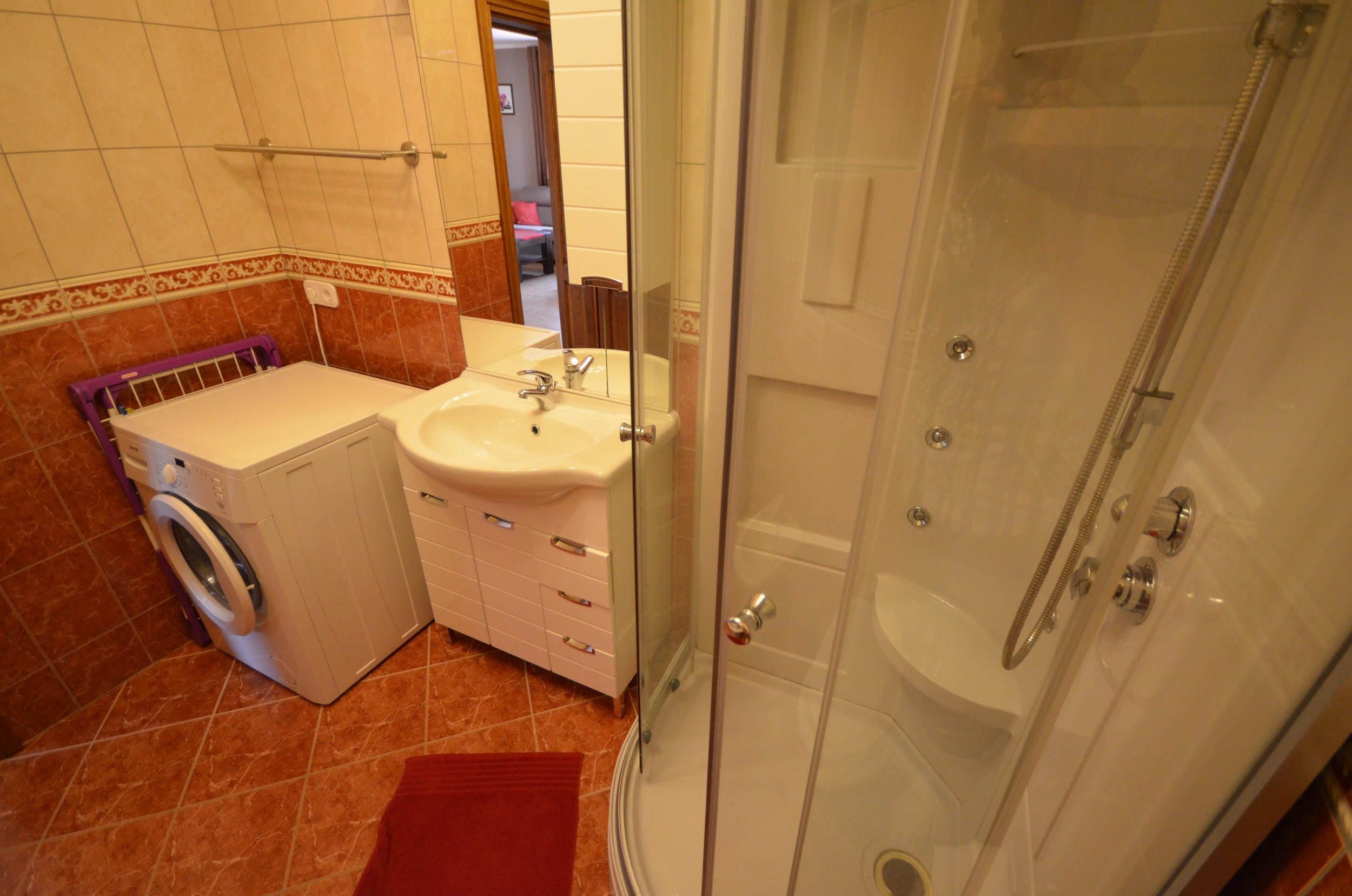 Two bedroom apartment with terrace Vir  A-a