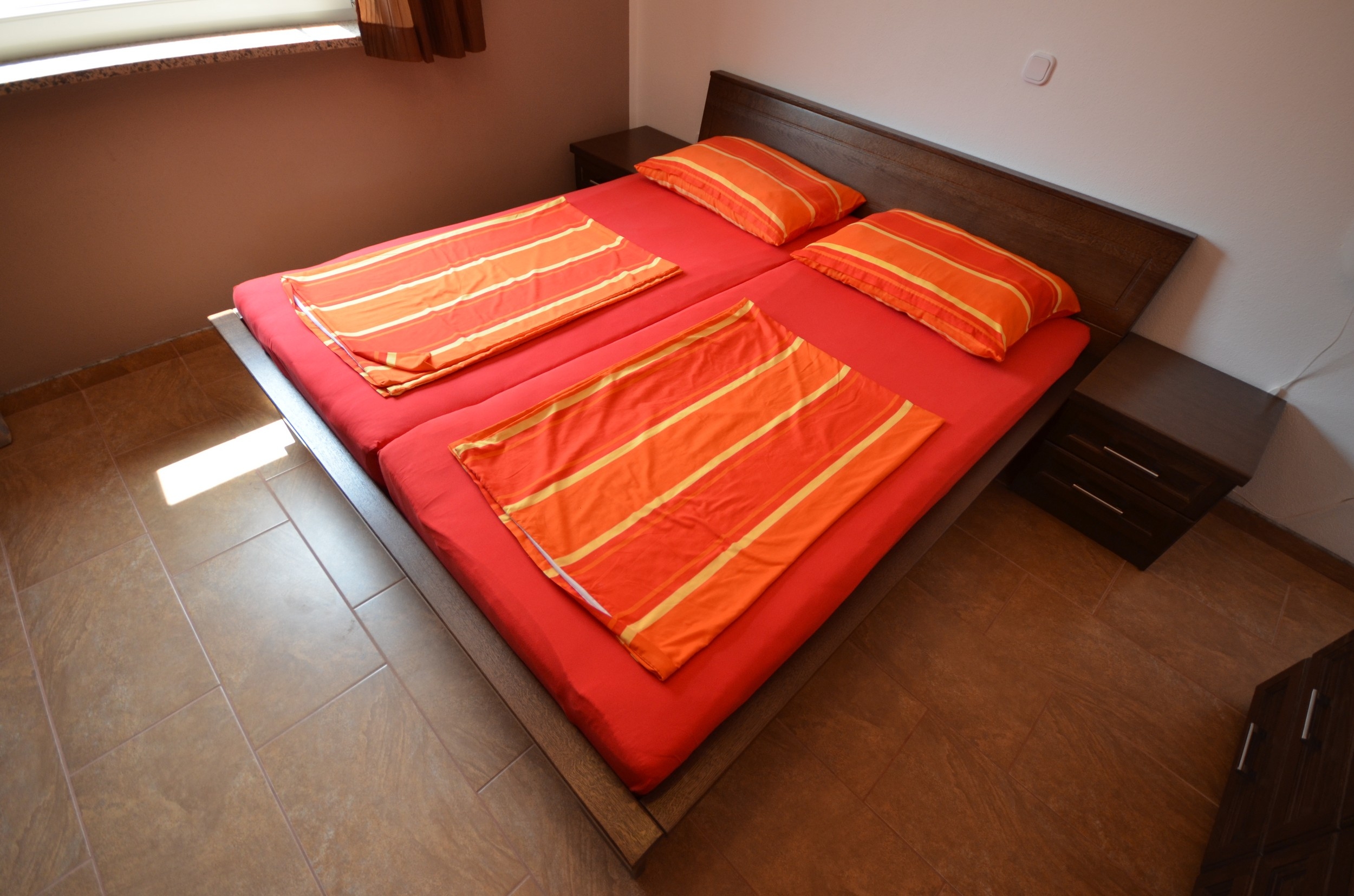 Two bedroom apartment with terrace Vir  A-a