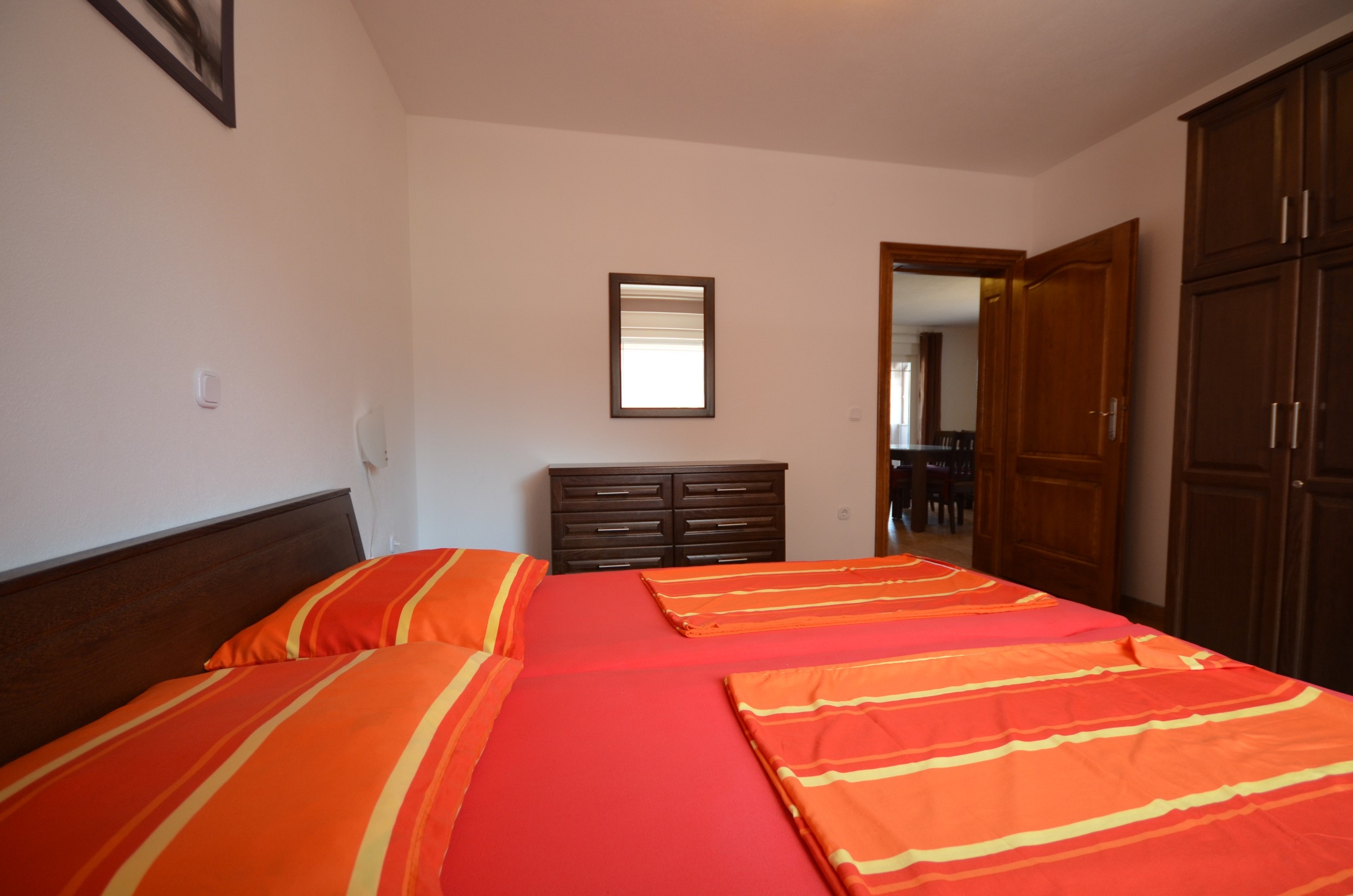 Two bedroom apartment with terrace Vir  A-a