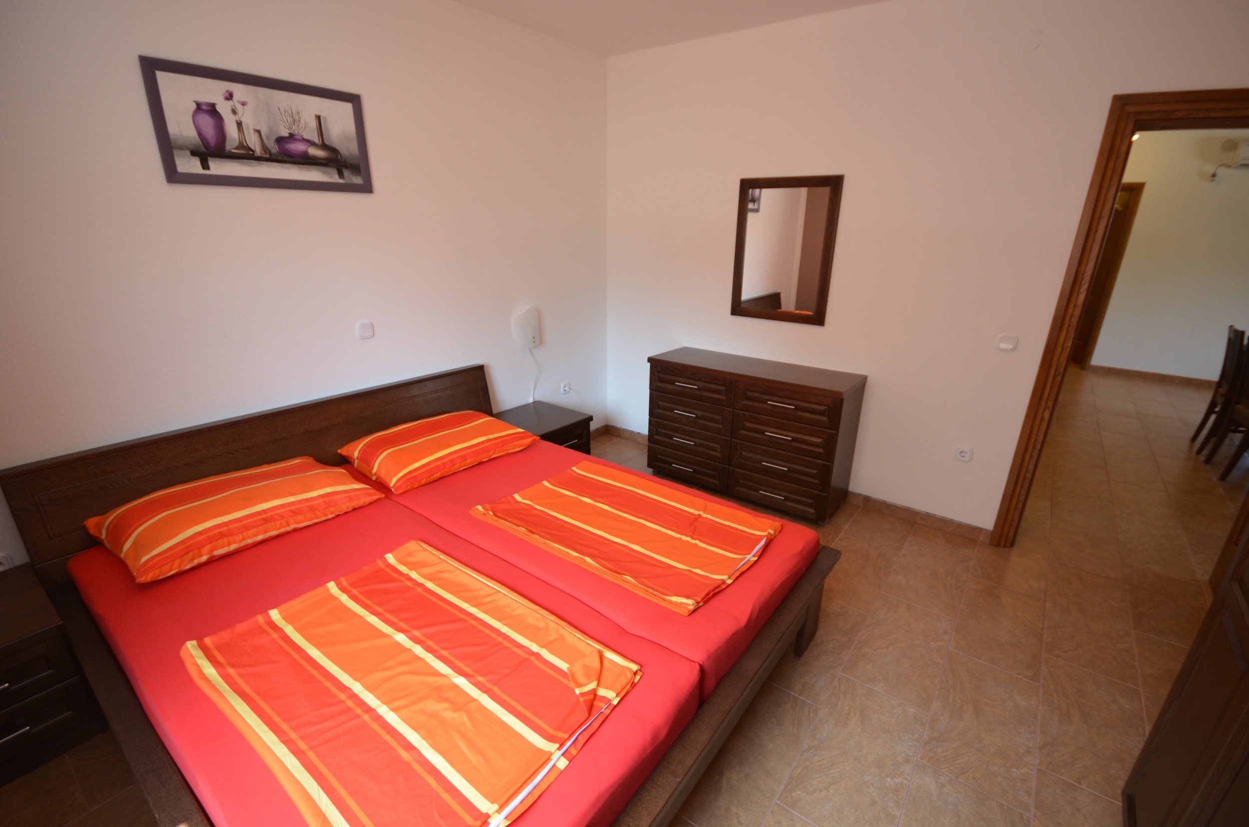 Two bedroom apartment with terrace Vir  A-a
