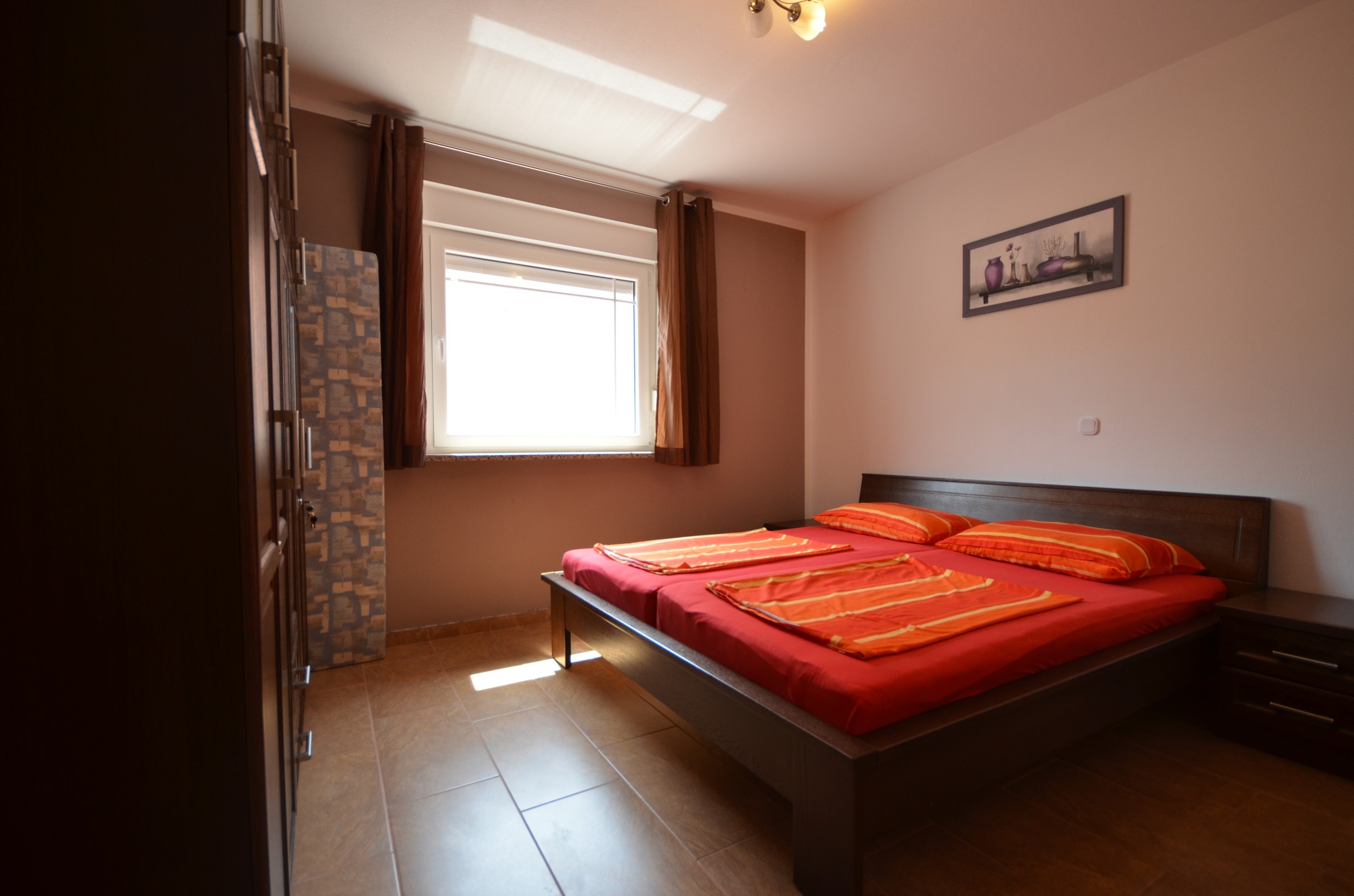 Two bedroom apartment with terrace Vir  A-a