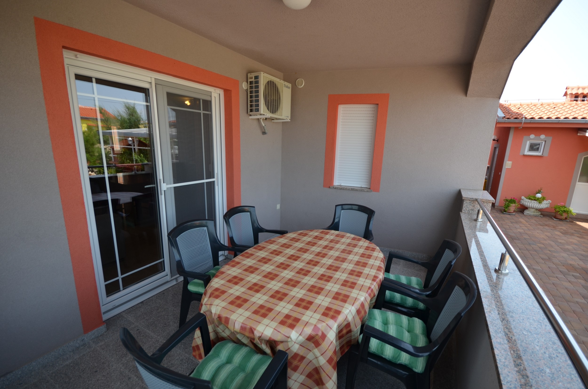 Two bedroom apartment with terrace Vir  A-a