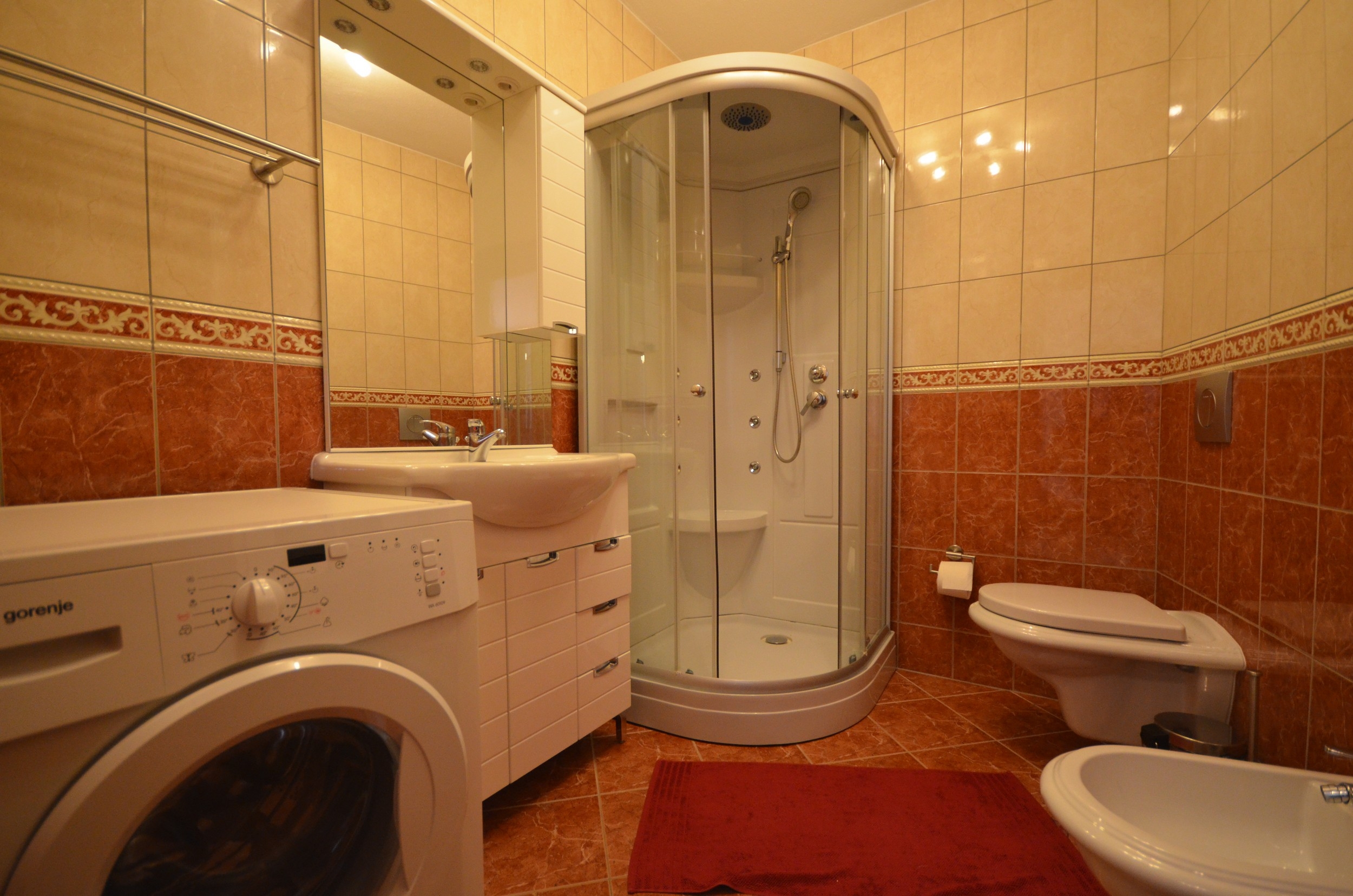 Two bedroom apartment with terrace Vir  A-b