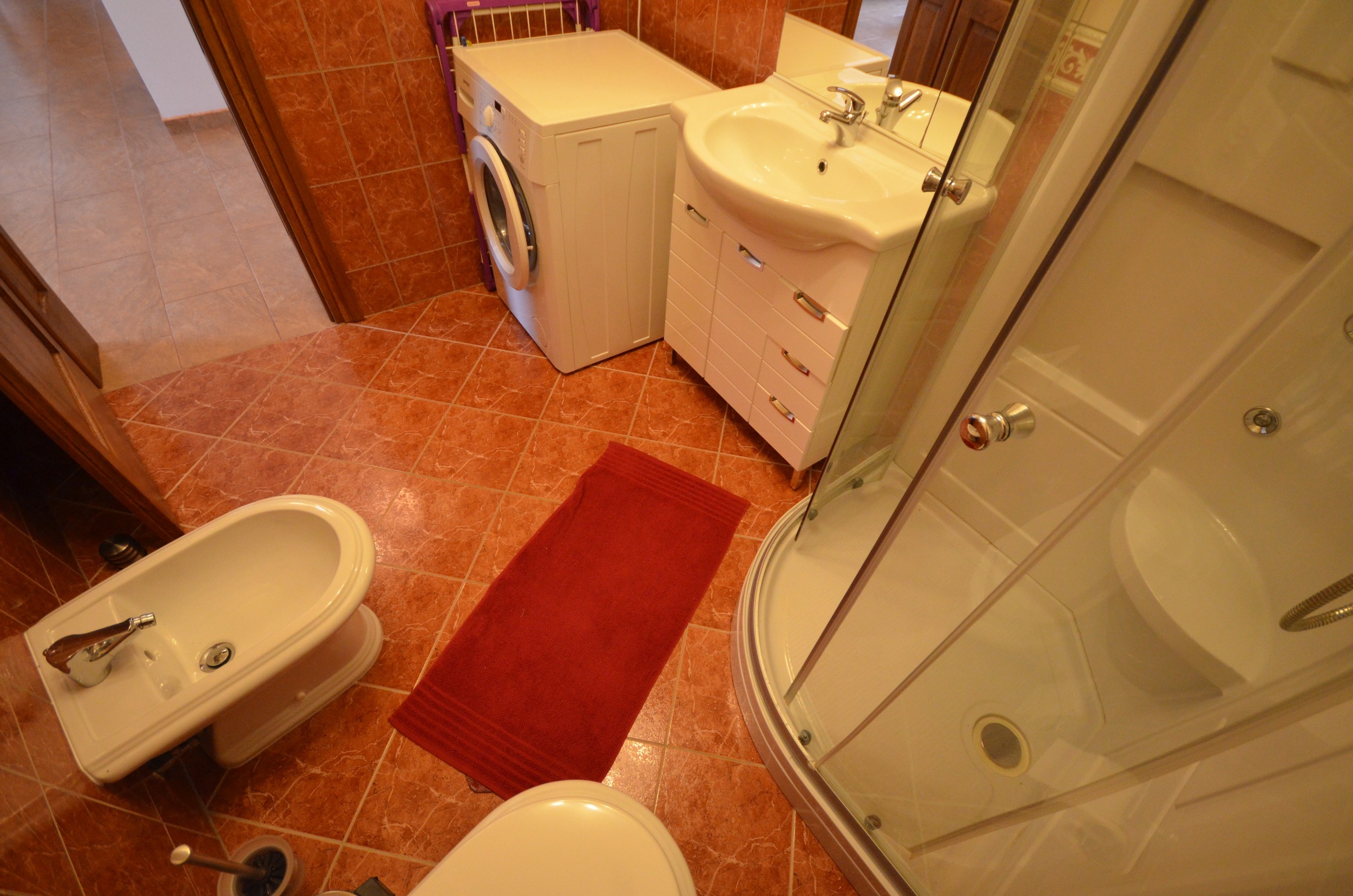 Two bedroom apartment with terrace Vir  A-b