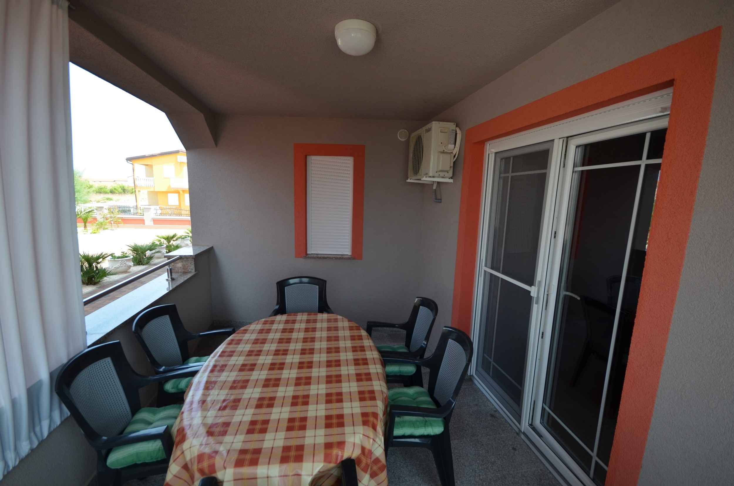 Two bedroom apartment with terrace Vir  A-b