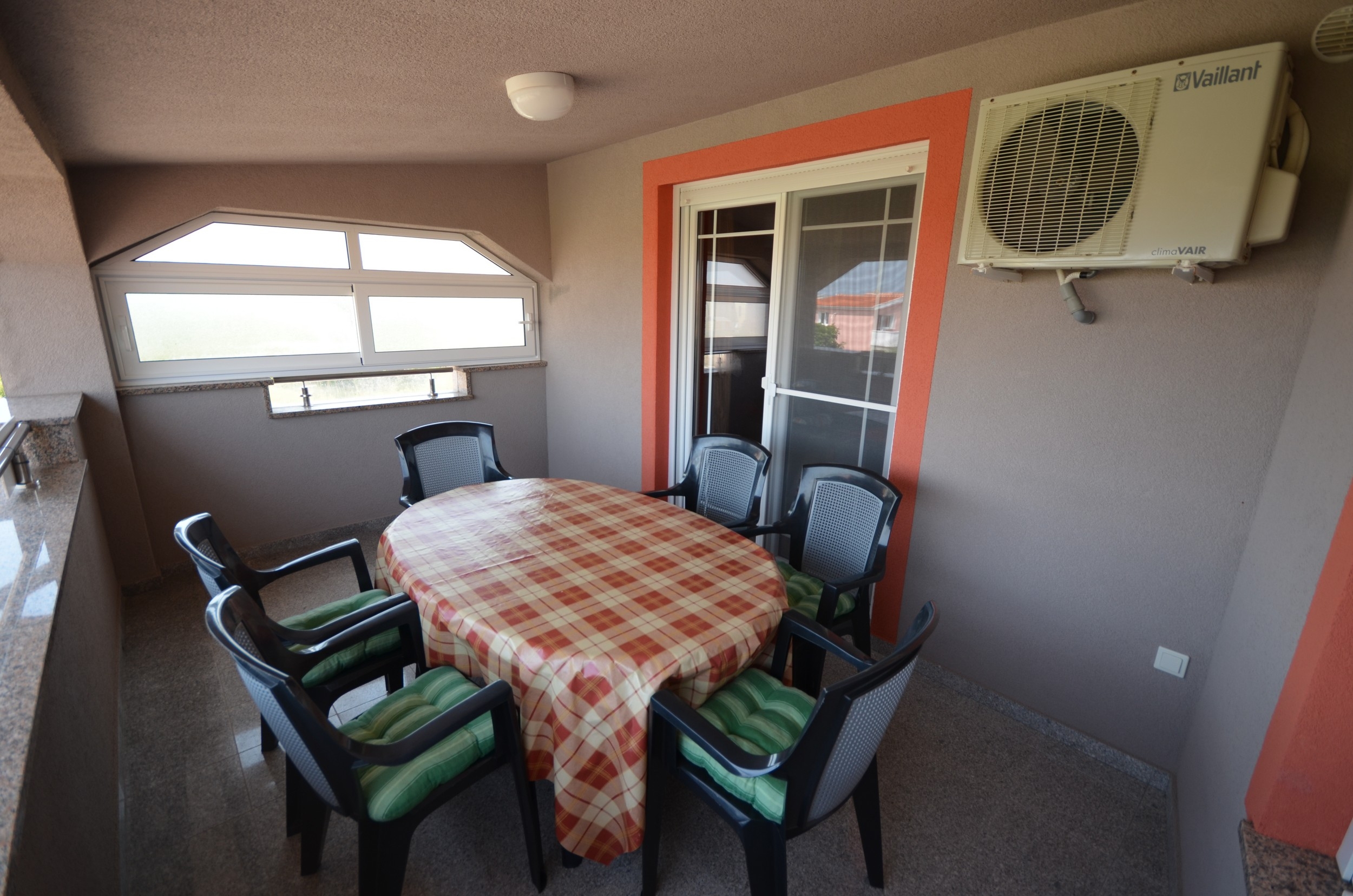 Two bedroom apartment with balcony Vir  A-c
