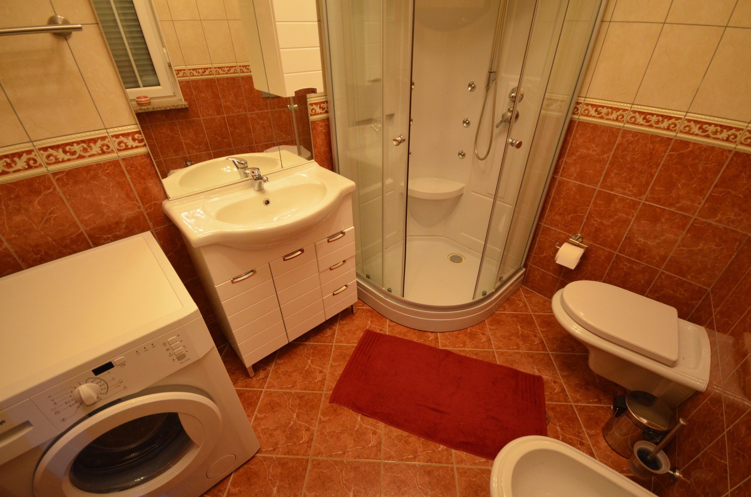 Two bedroom apartment with balcony Vir  A-c