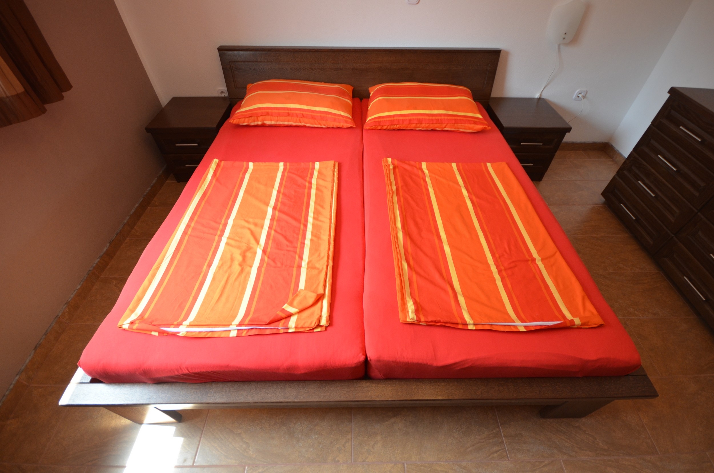 Two bedroom apartment with balcony Vir  A-c