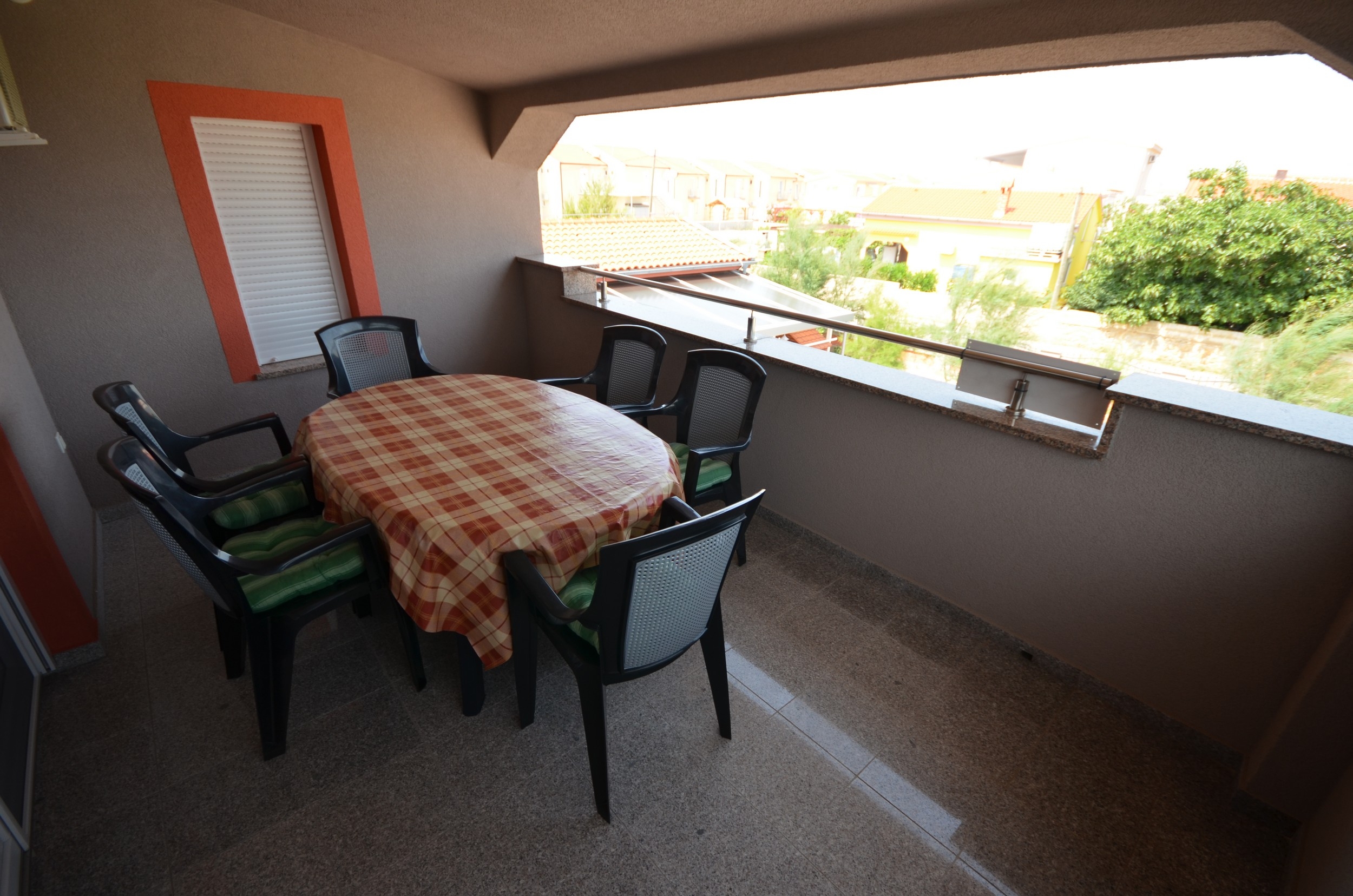 Two bedroom apartment with balcony Vir  A-d